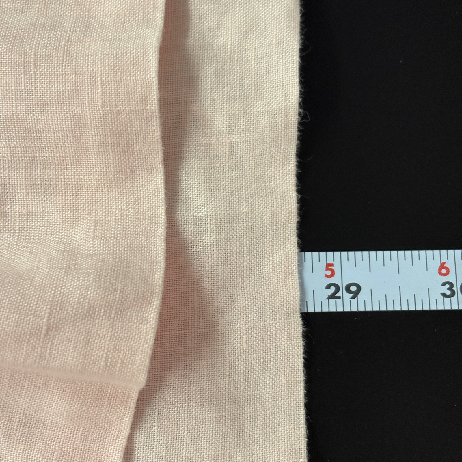 J. Jill Women Tunic Top Sz M Pink Love Linen Pintuck LongSleeve Blouse Feminine