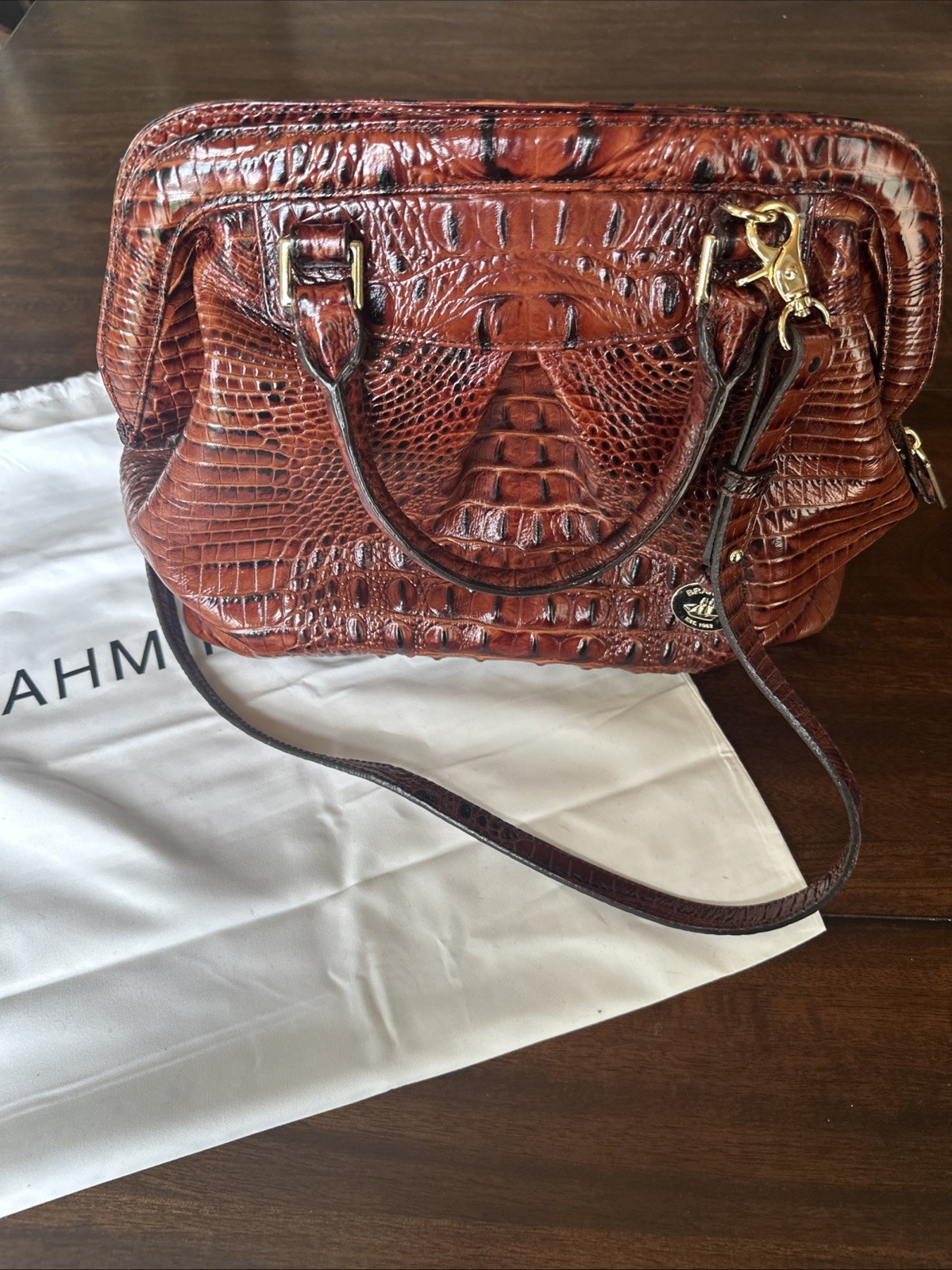 Brahmin Pecan Shoulder Bag