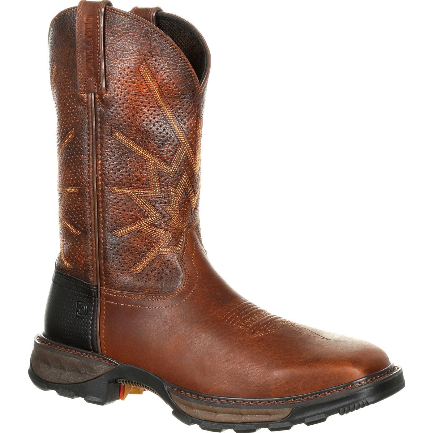 Durango Men’s Maverick XP Steel Toe Ventilated Work Boots DDB0175