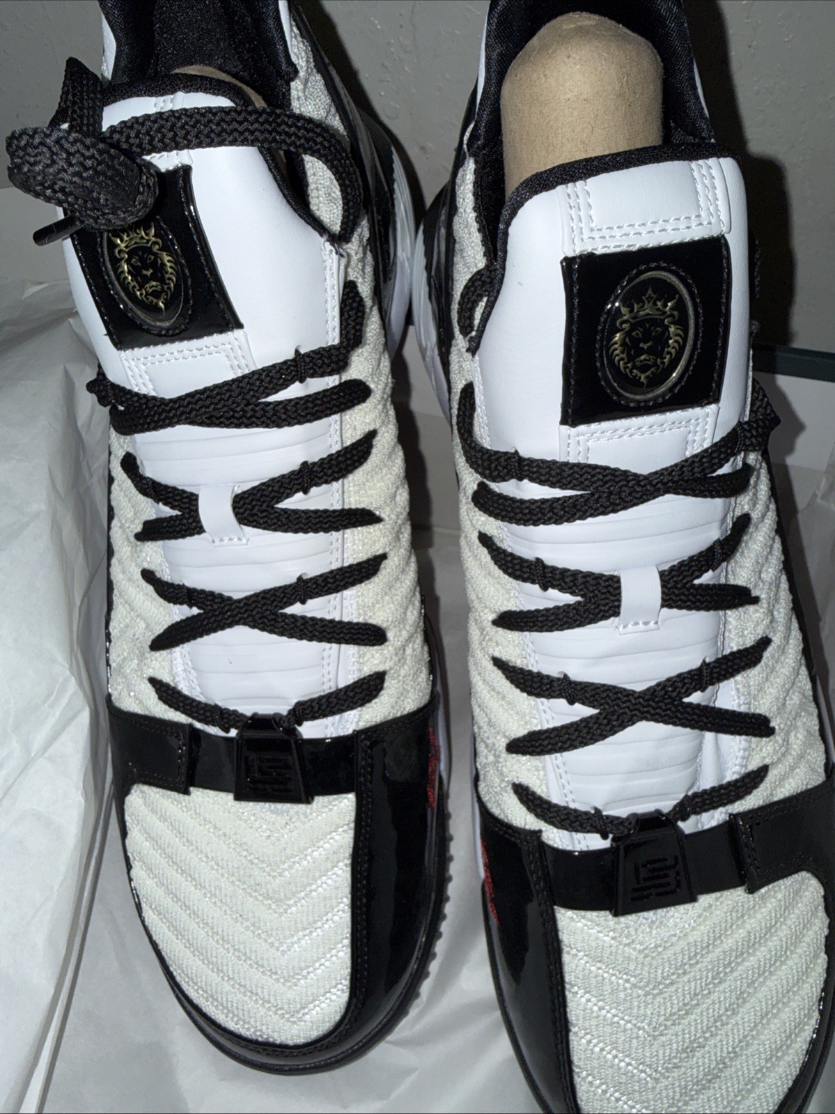 Size 14 -Nike LeBron 16 Remix – CD2451-101