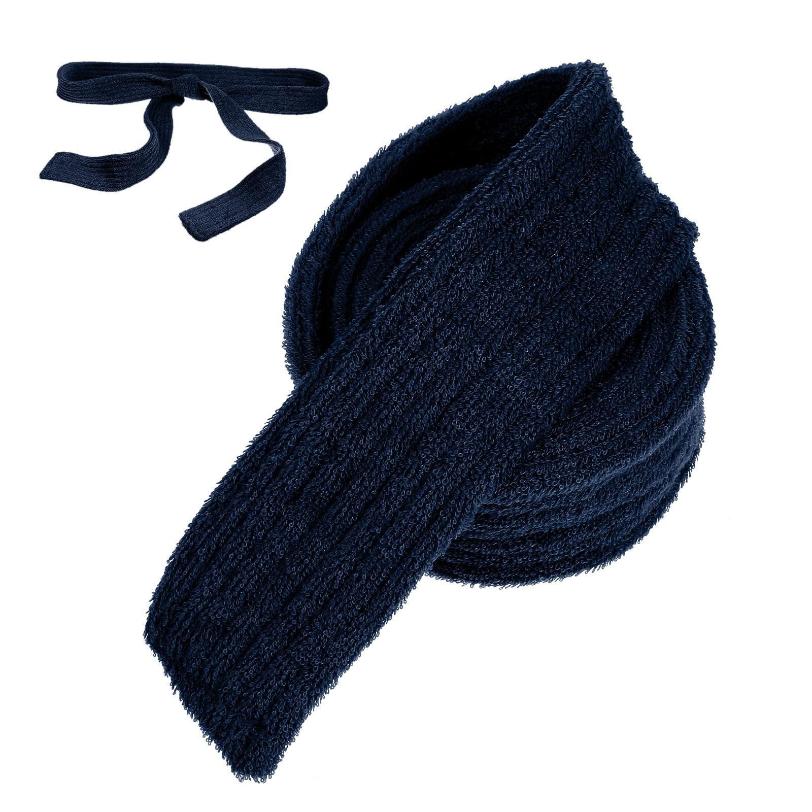TIESOME Robe Belt Replacement, Tie for Women & Men, Robes 11, Navy Blue