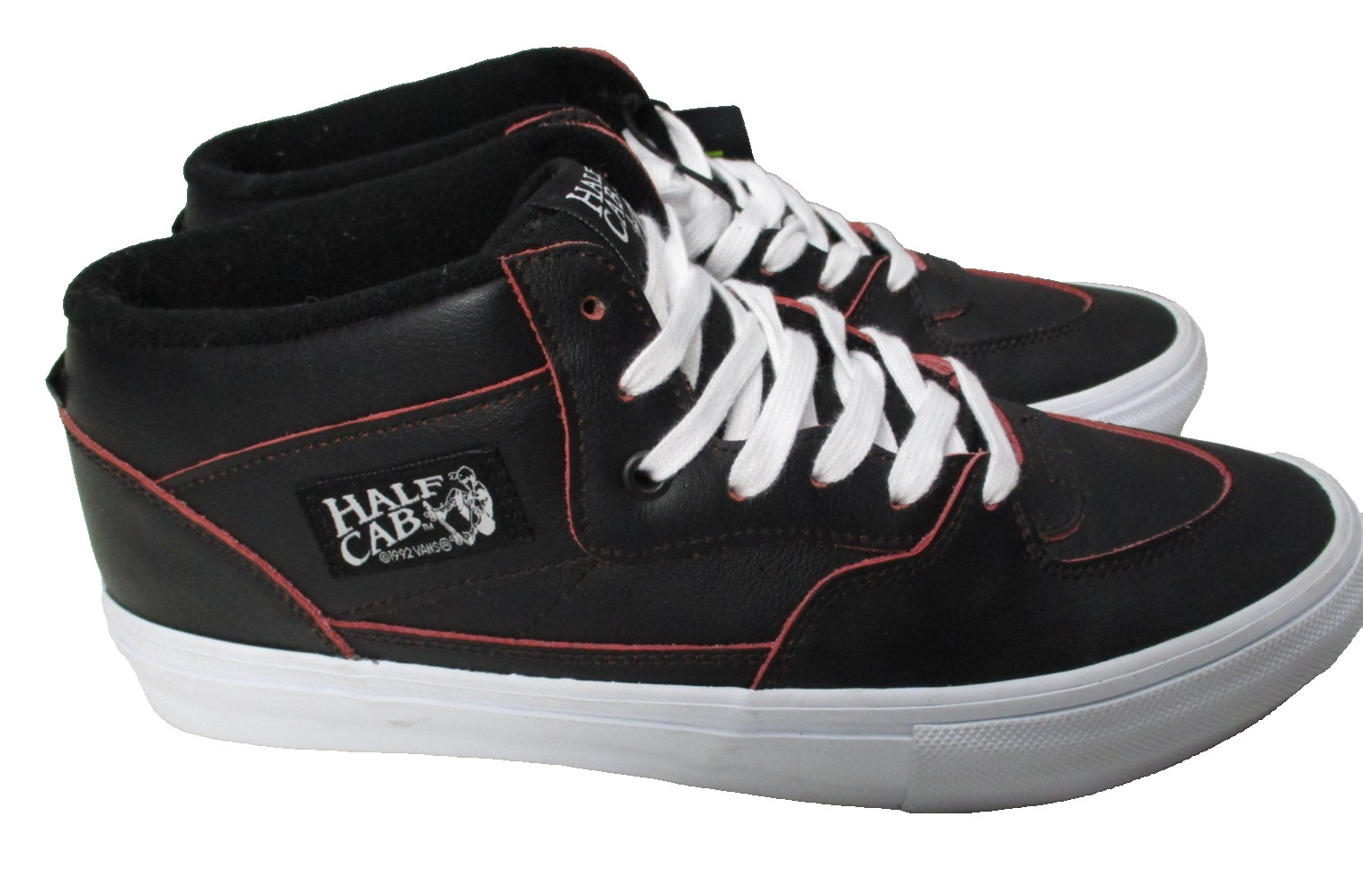 VANS SKATE HALF CAB WEARAWAY BLACK MEN’S SIZE 11.5 SHOES