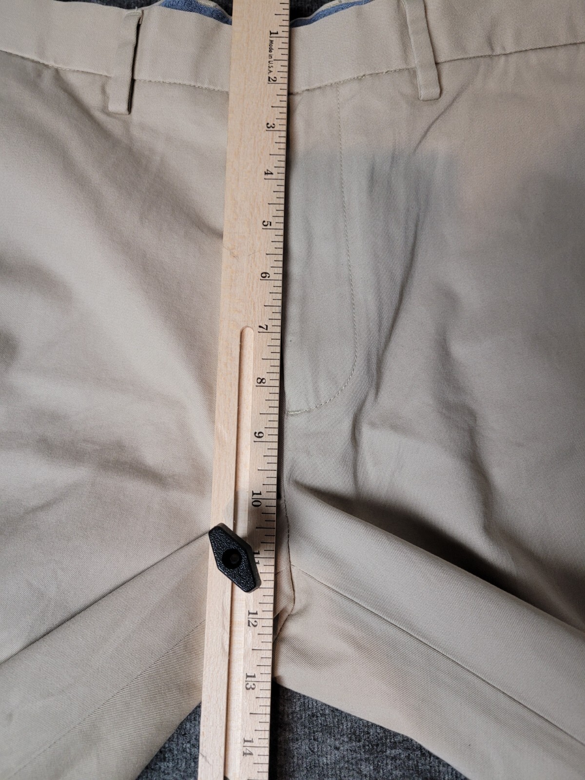 J. Crew Bowery Pant Men’s Size 34×30 Slim-Fit Kakhis New