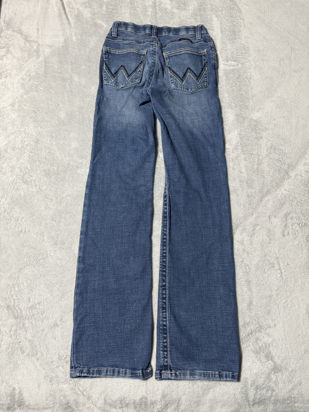 Wrangler Willow Ultimate Riding Womens 25×31.5 Jeans Bootcut Western Cowgirl