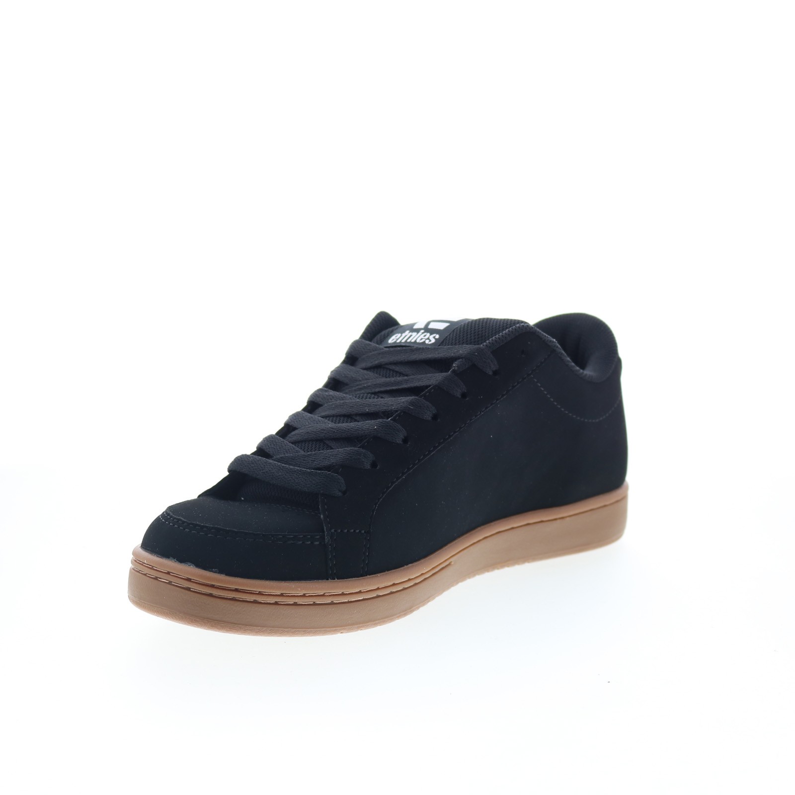 Etnies Kingpin 2 4101000519979 Mens Black Skate Inspired Sneakers Shoes
