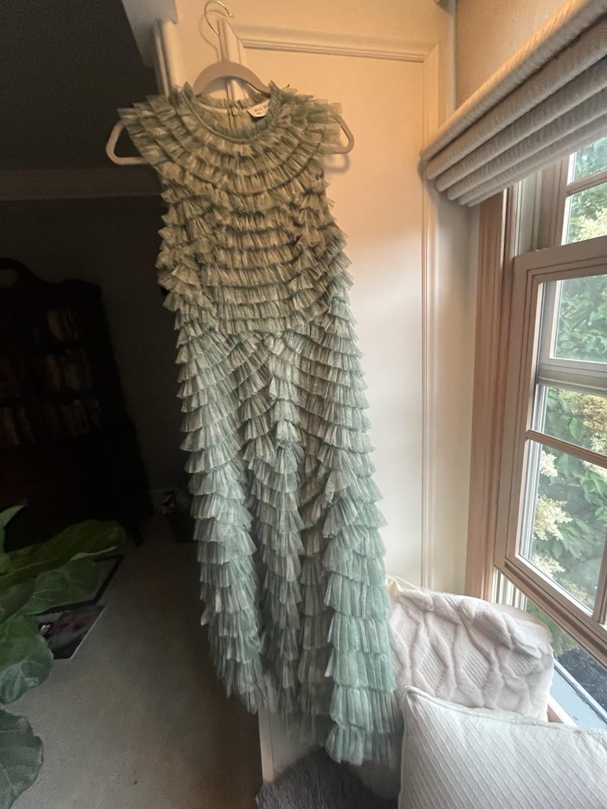 Vintage Mac Duggal Couture Dress Size 4