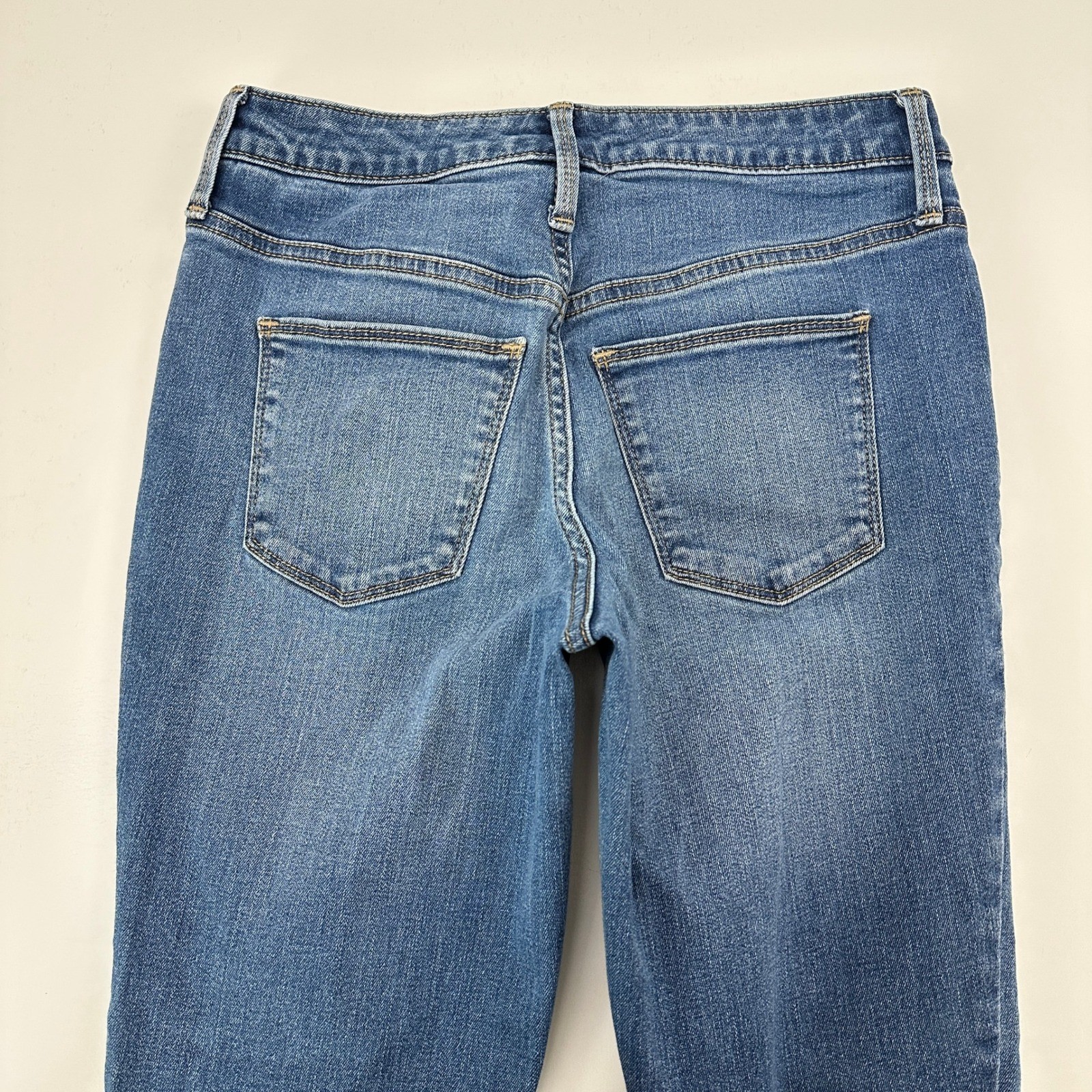 Universal Thread High Rise Skinny Jeans Medium Wash Blue Denim Womens Size 2/26R