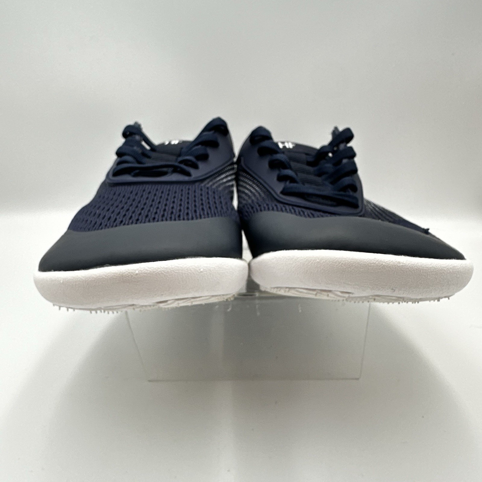 Hike HF Stride Blue White Barefoot Sneakers Sz EU 44 M 11-11.5 W 13-13.5 Ltwt