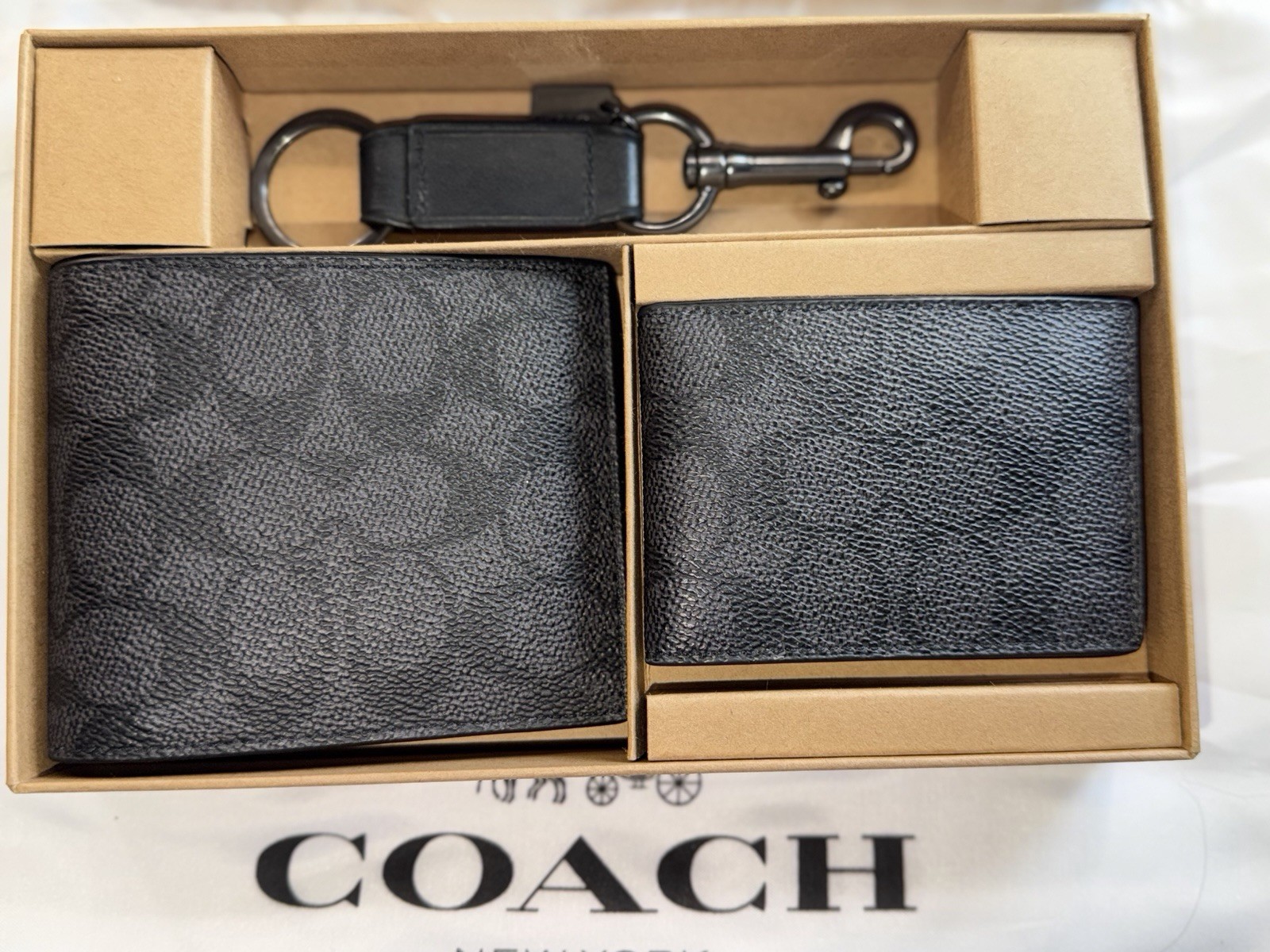 Coach Wallet Set Brand New and Never Used In Original Box