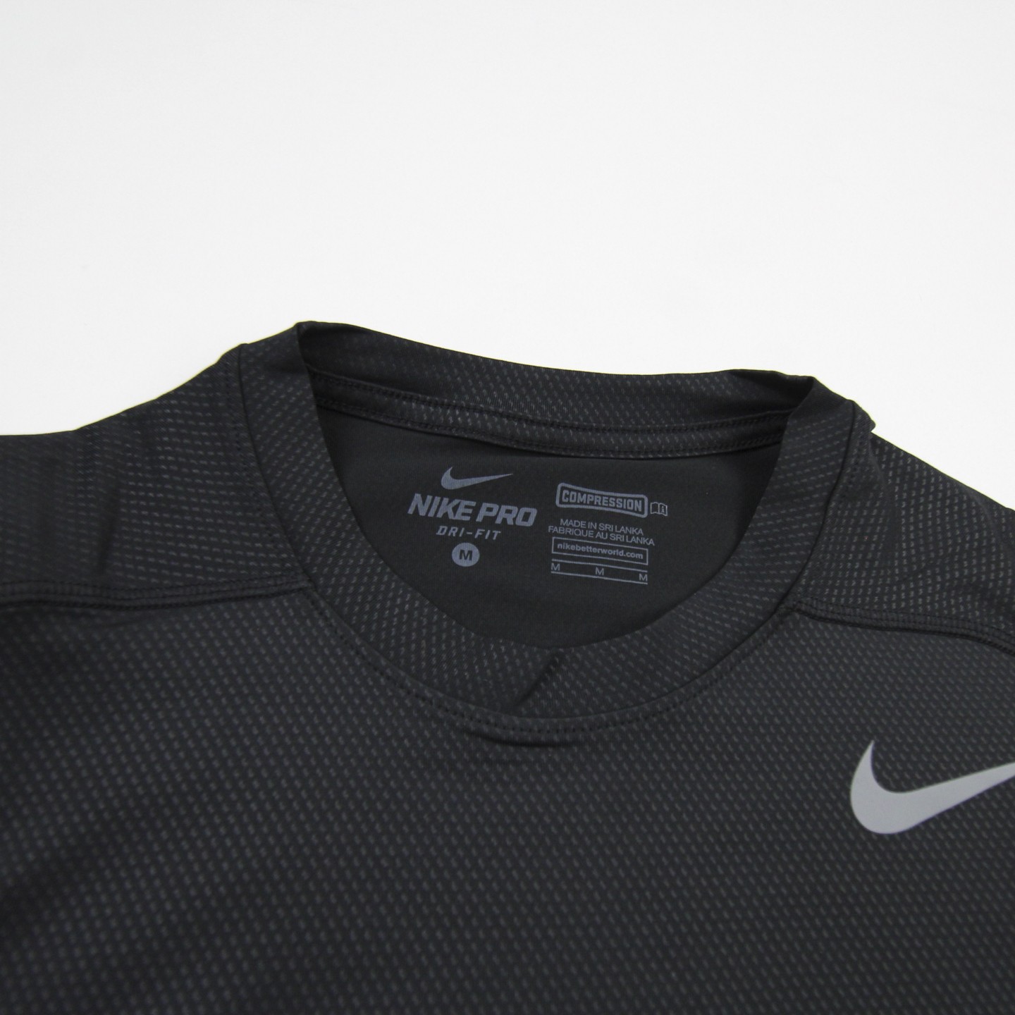 Nike Pro Dri-Fit Compression Top Men’s Black New without Tags 3XL