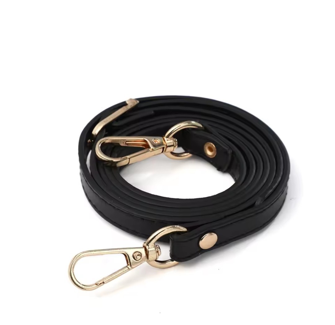 120cm Adjustable Leather Shoulder Bag Strap Replacement Crossbody Bag