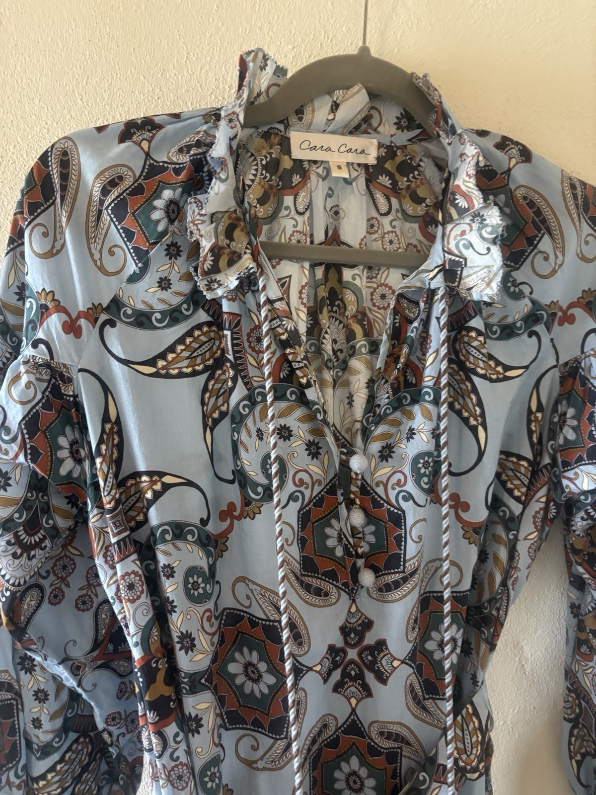 cara cara dress small EUC Designer Cruise Date night Resort