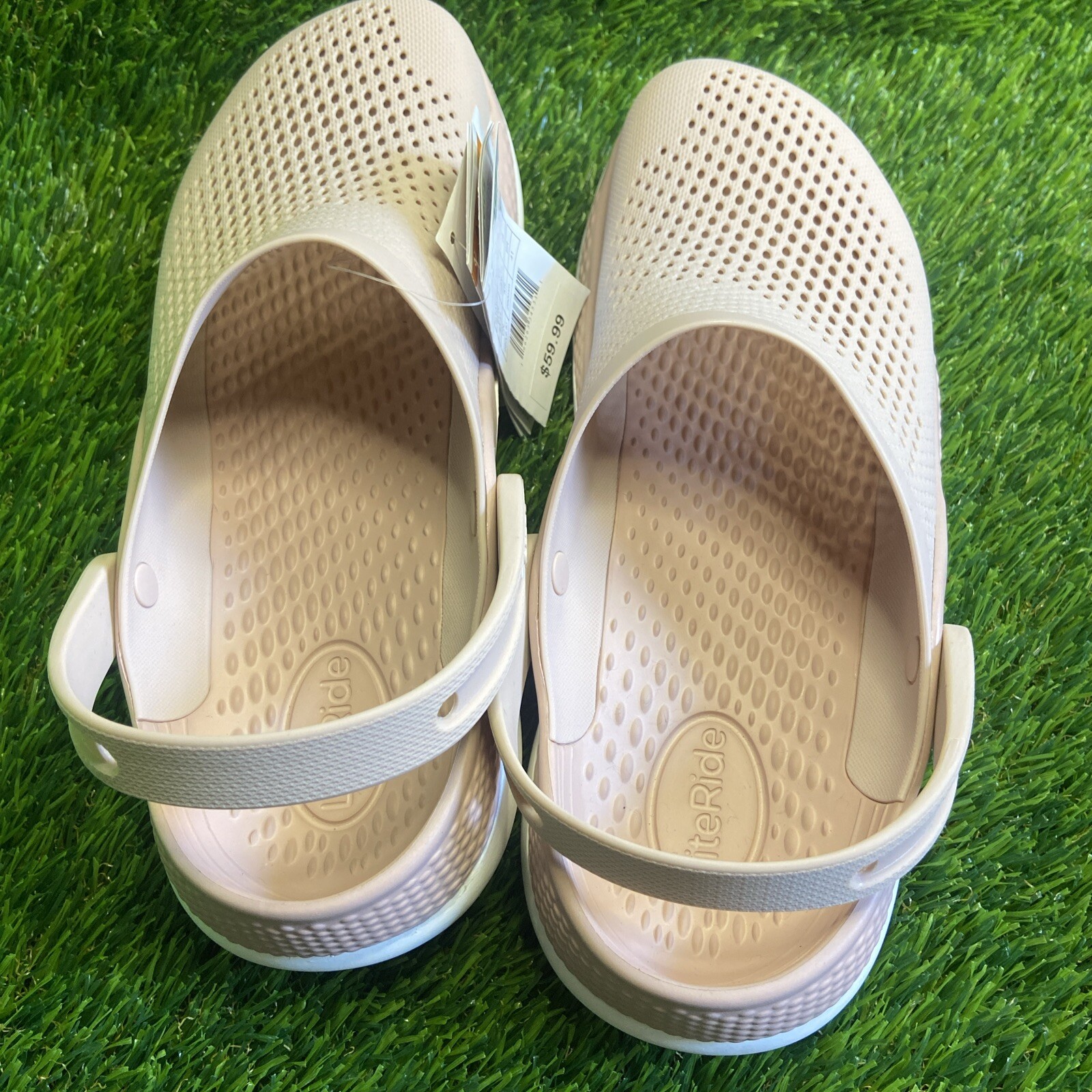 NEW Crocs LiteRide 360 Clog Pink Clay/White US-M10|W12 UK-M9|W10 EU-43-44