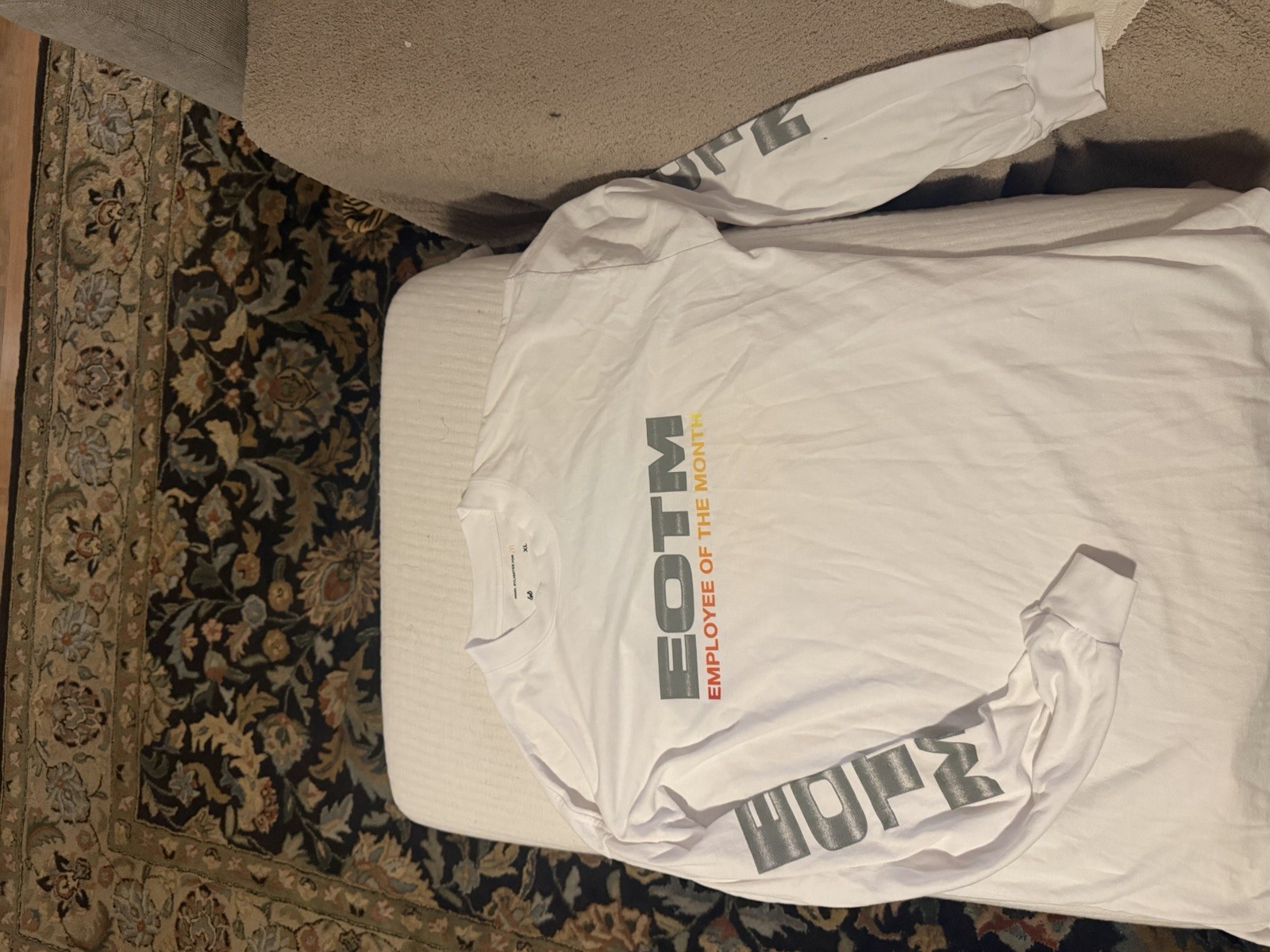 Nigel Sylvester McDonald’s Collab Long Sleeve Shirt