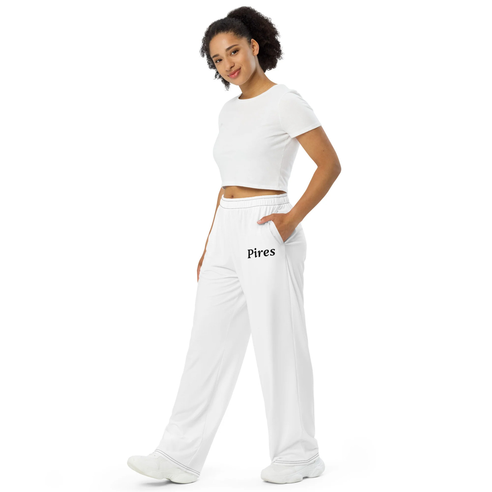Pires First Collection – Wide Leg Pants