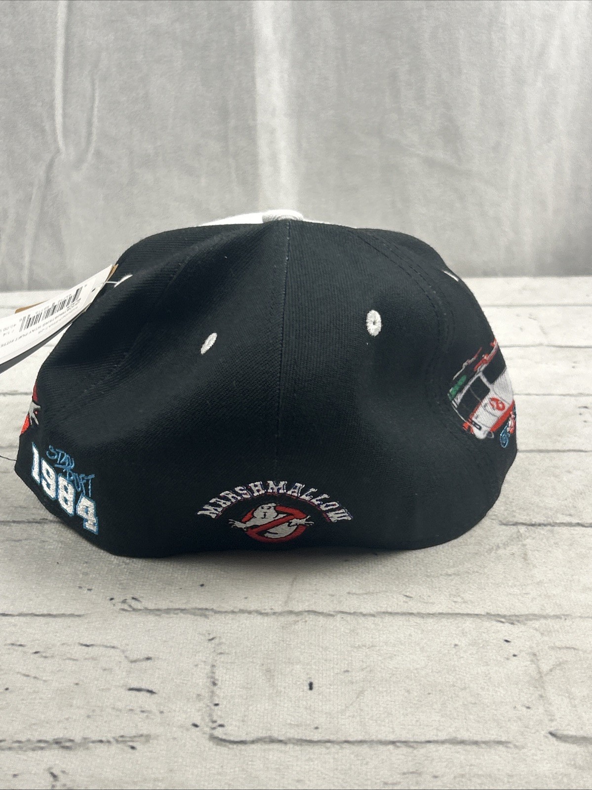 Headgear HGC Classics Ghostbusters Fitted Hat Men’s Size 7 1/4 NWT