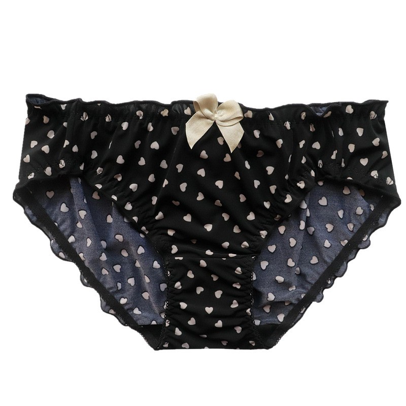 3 Pack Lot Sexy Girls Womens Panties Briefs Rullfle Underwear Lingeries Sissy
