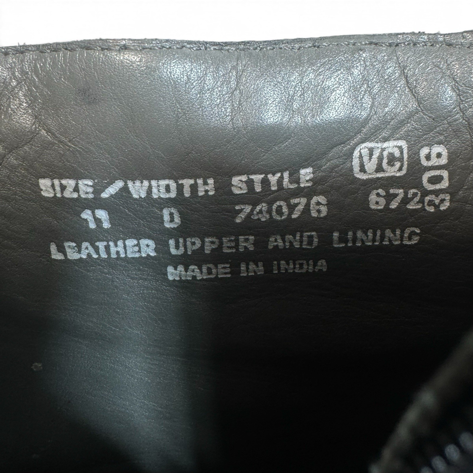David Taylor Mens Black Leather Beatle Ankle Boots Size 11 D Cuban Block Heel