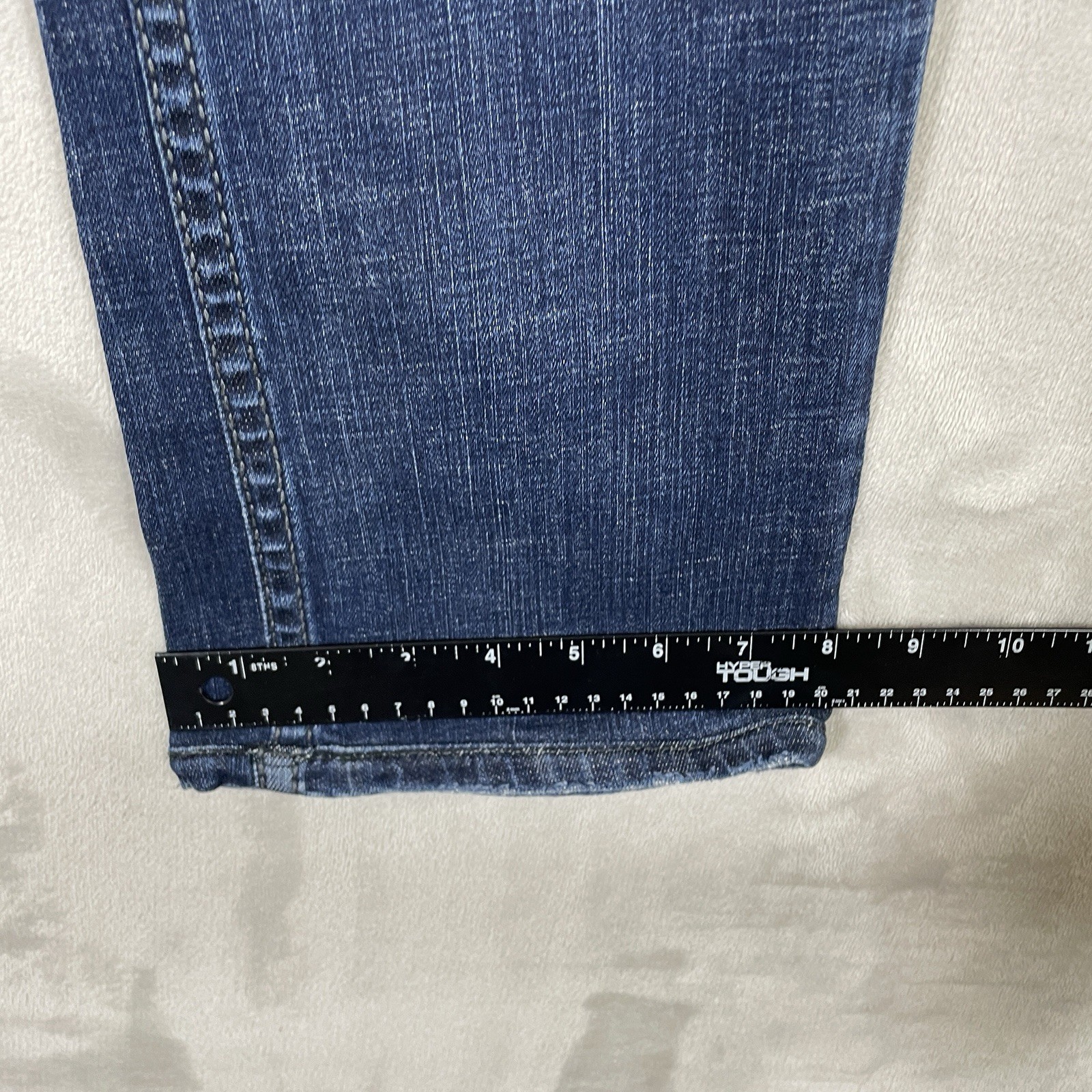 Buckle BKE Aiden Bootcut Jeans Stretch Denim 28×30 (hemmed 28×27) Mens Pants