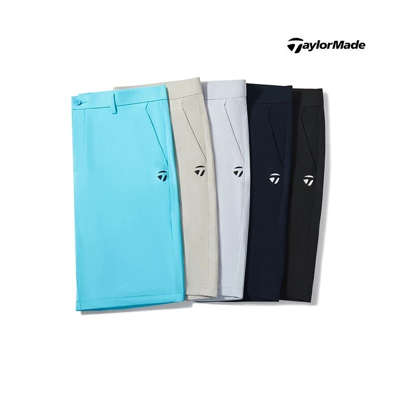 TaylorMade Men’s Golf Shorts Elastic Stretch Quick Dry Summer Casual Shorts