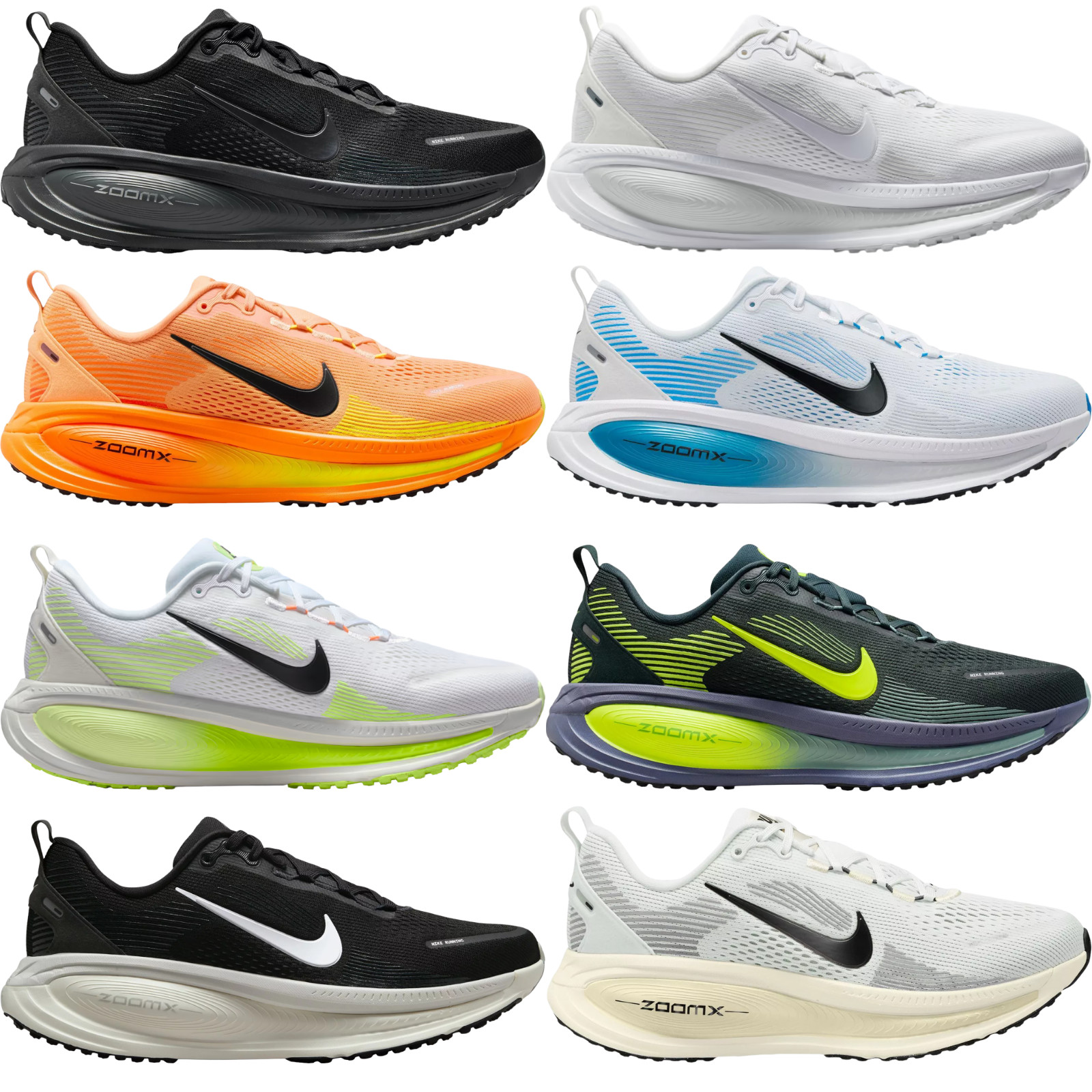 Nike Vomero 18 Men Running Shoe Size 7-14 New Colors New in Box Athletic Casual