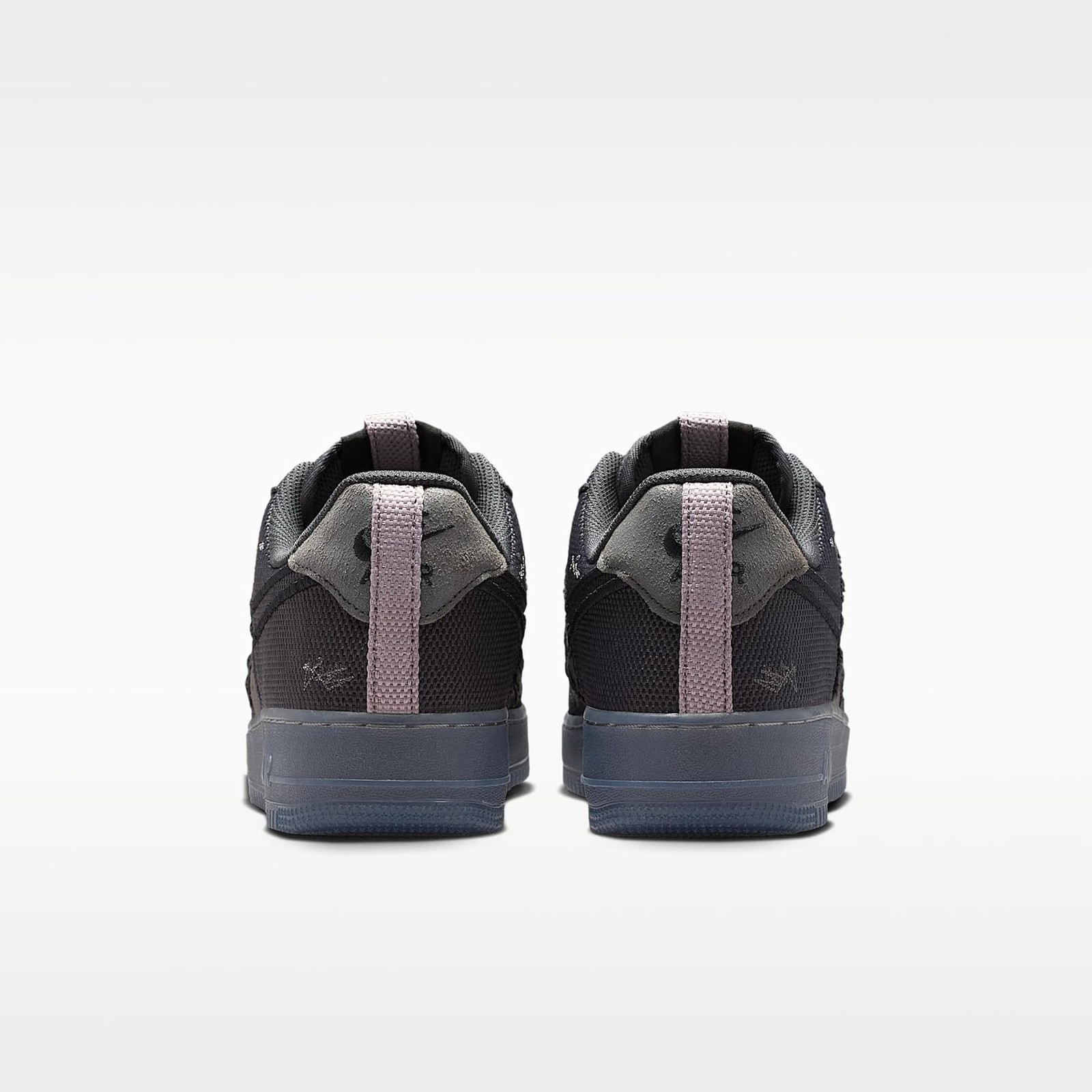Nike Air Force 1 ’07 Men’s Shoes (Anthracite/Iron Grey/Light Violet Ore/Black) –
