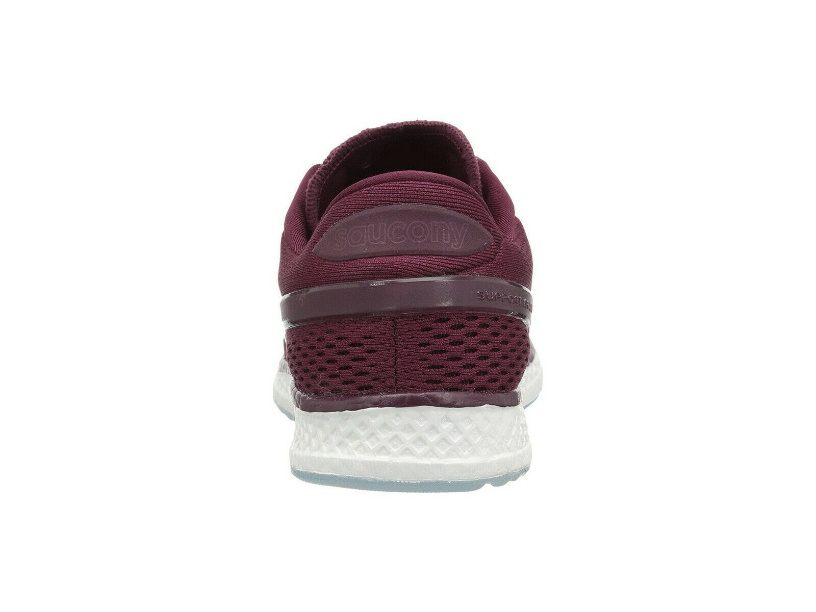 Saucony Freedom ISO Men’s Running Shoes Burgundy, Size 3.5 M