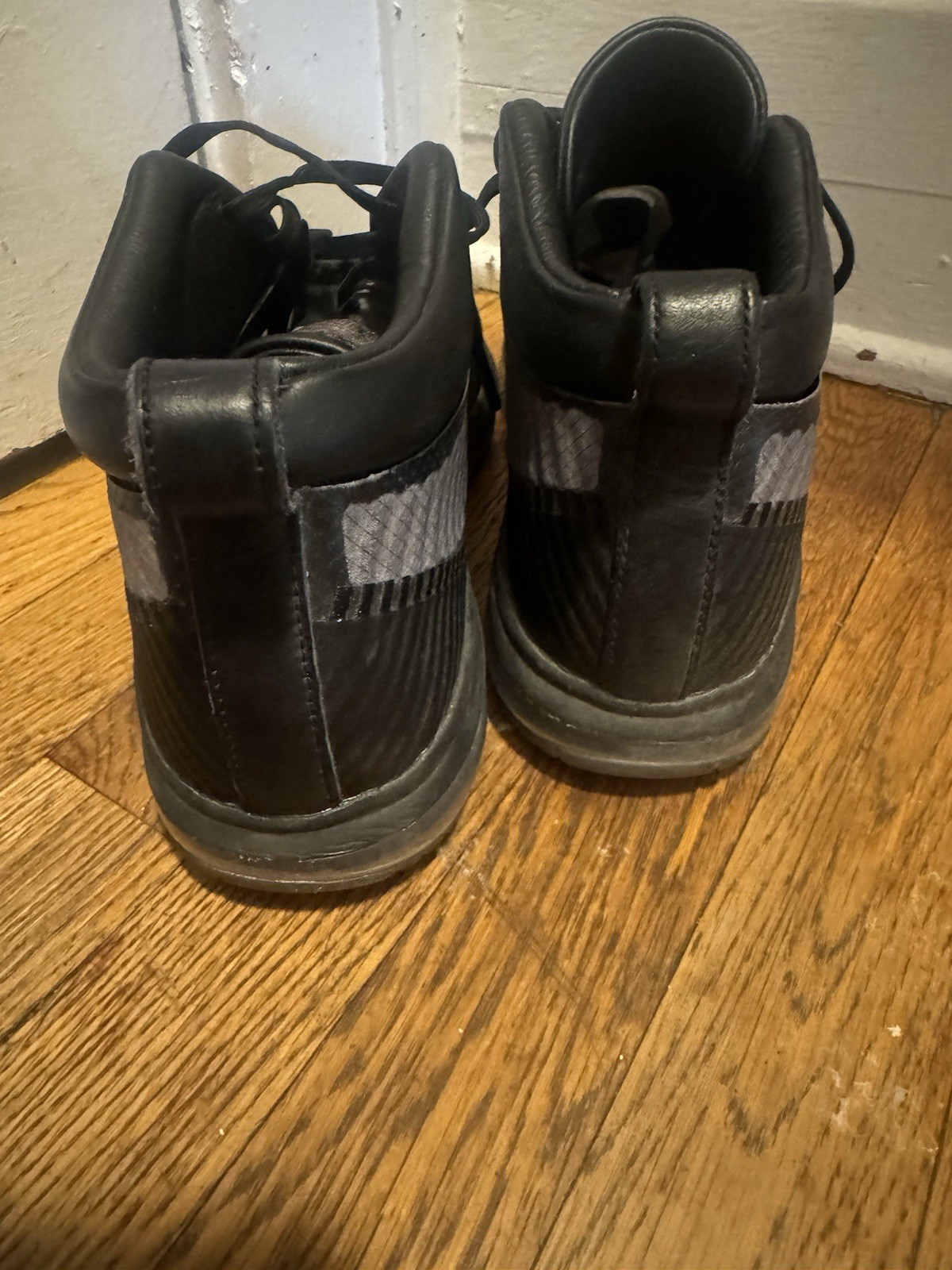Nike Lebron James x JE Icon QS John Elliott Black AQ0114-001 Men’s Size US 11.5