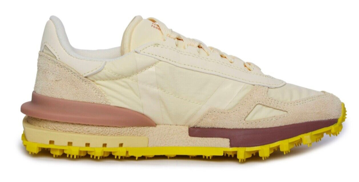 Lacoste ELITE ACTIVE 2025 Women’s Sneakers Light Yellow/Yellow. US Sizes 5 to 10