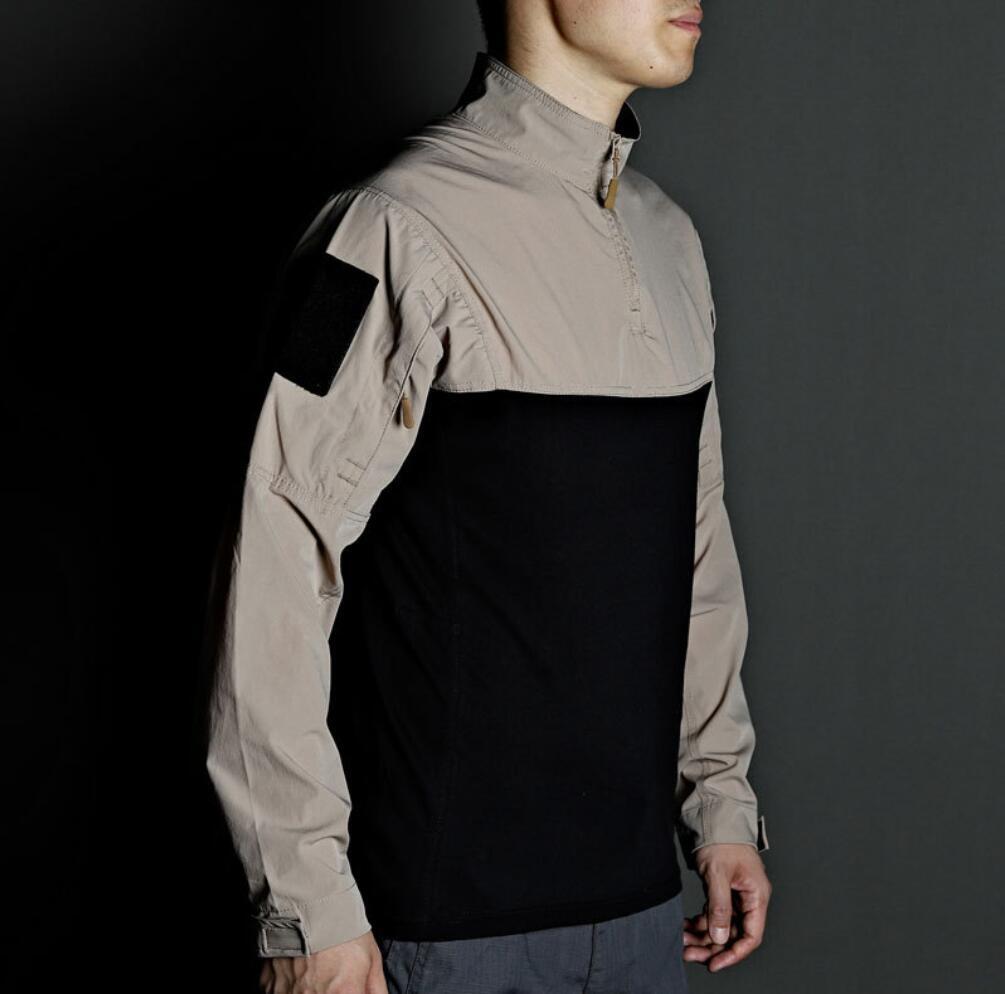 Airsoft Men’s Tactical Combat Long Sleeve Shirts US Army Outdoor Sports Military