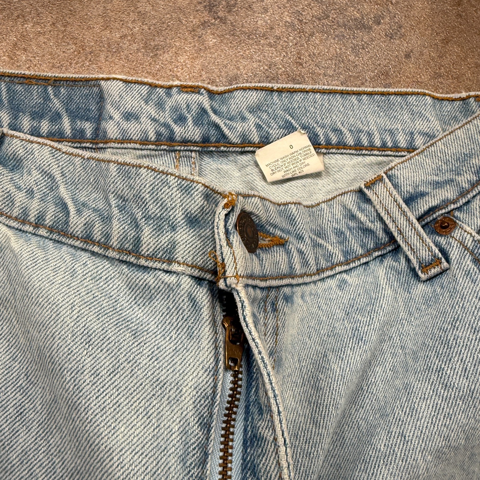 Vintage LEVI’S 951 Jeans Womens (34 Inch Waist) (32 Inch Leg) Relaxed Fit Blue