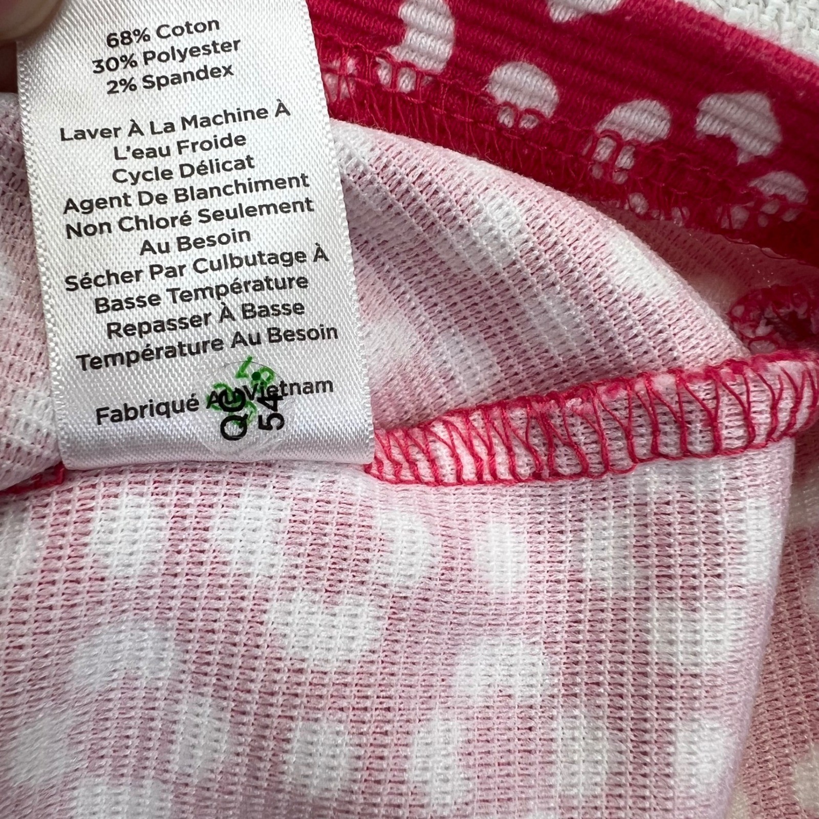 Talbots Sleeveless Split Neck Top Ottoman Shell Top XL Geometric Textured Flower