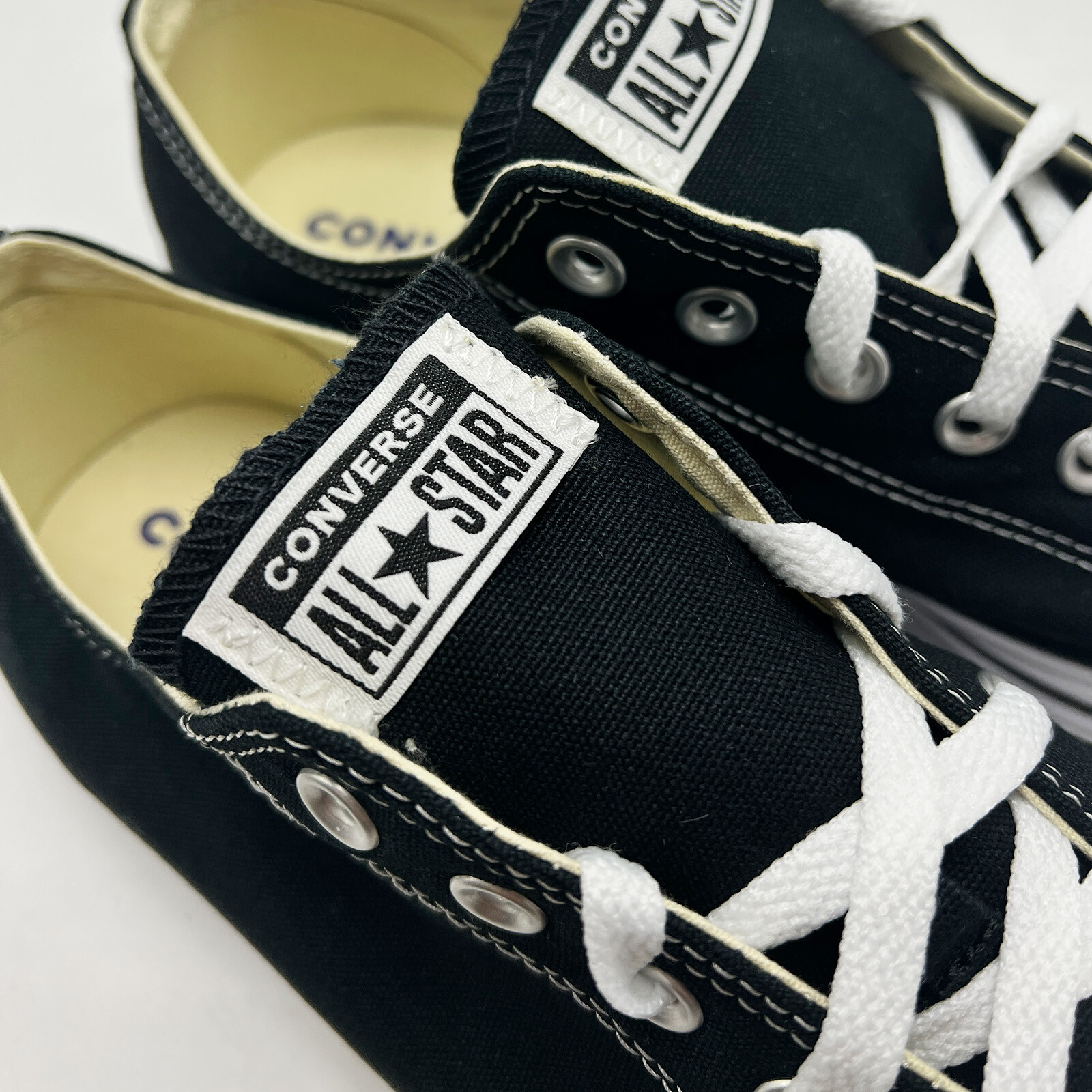 Unisex Converse Chuck Taylor All Star Ox Black (M9166), Sz 4.0 – 13.0