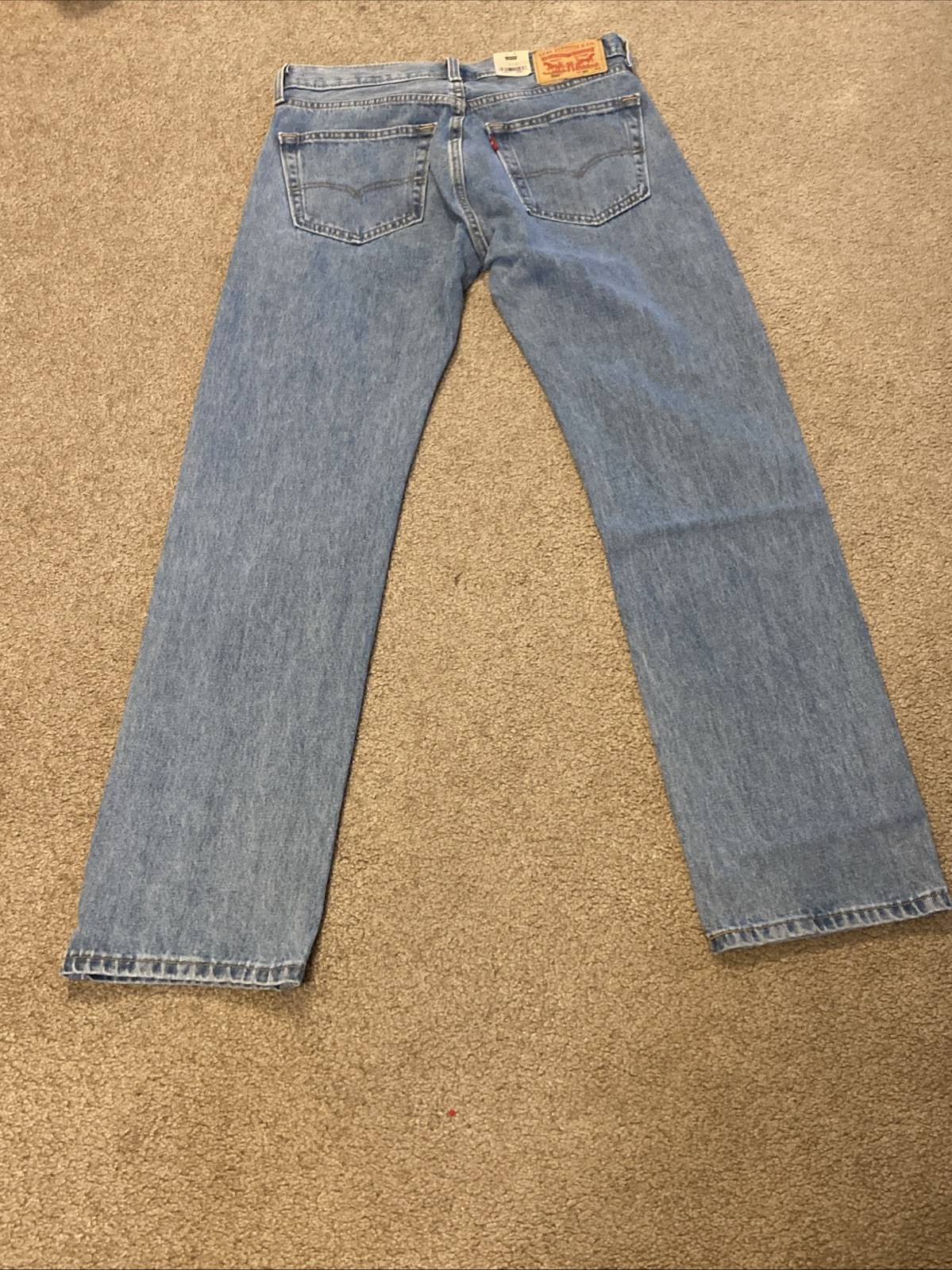 Levi’s Mens SIZE 30 X 32 505 Regular Light Stonewash