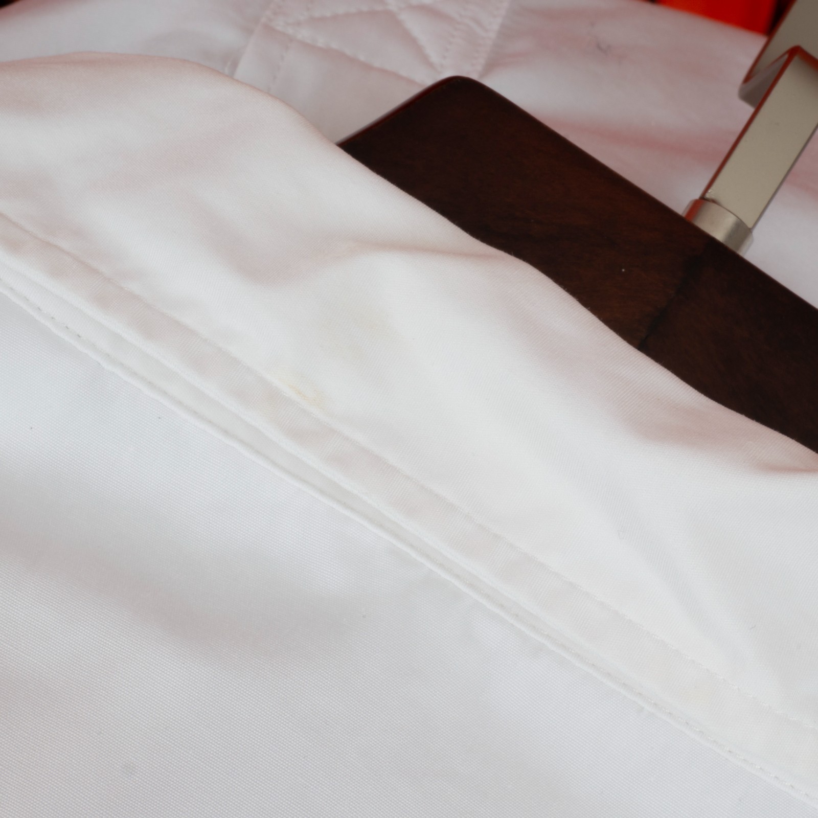 BURBERRY Horseferry Print Cotton Shirt Dress White Belted Logo UK 8 US 6 IT 40