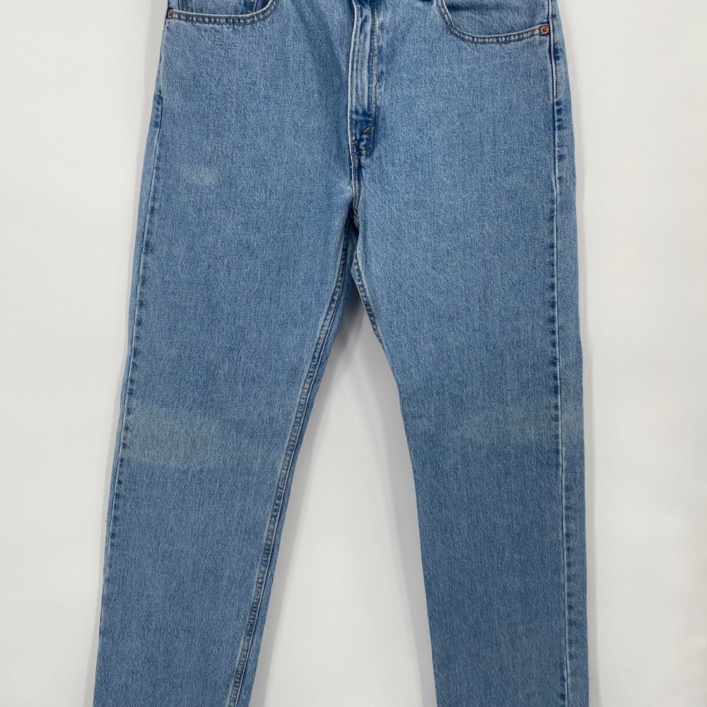 Vintage Levi’s 505 Jeans Regular Fit Straight Leg 34×36 – Date Code 3/2001 – Y2K