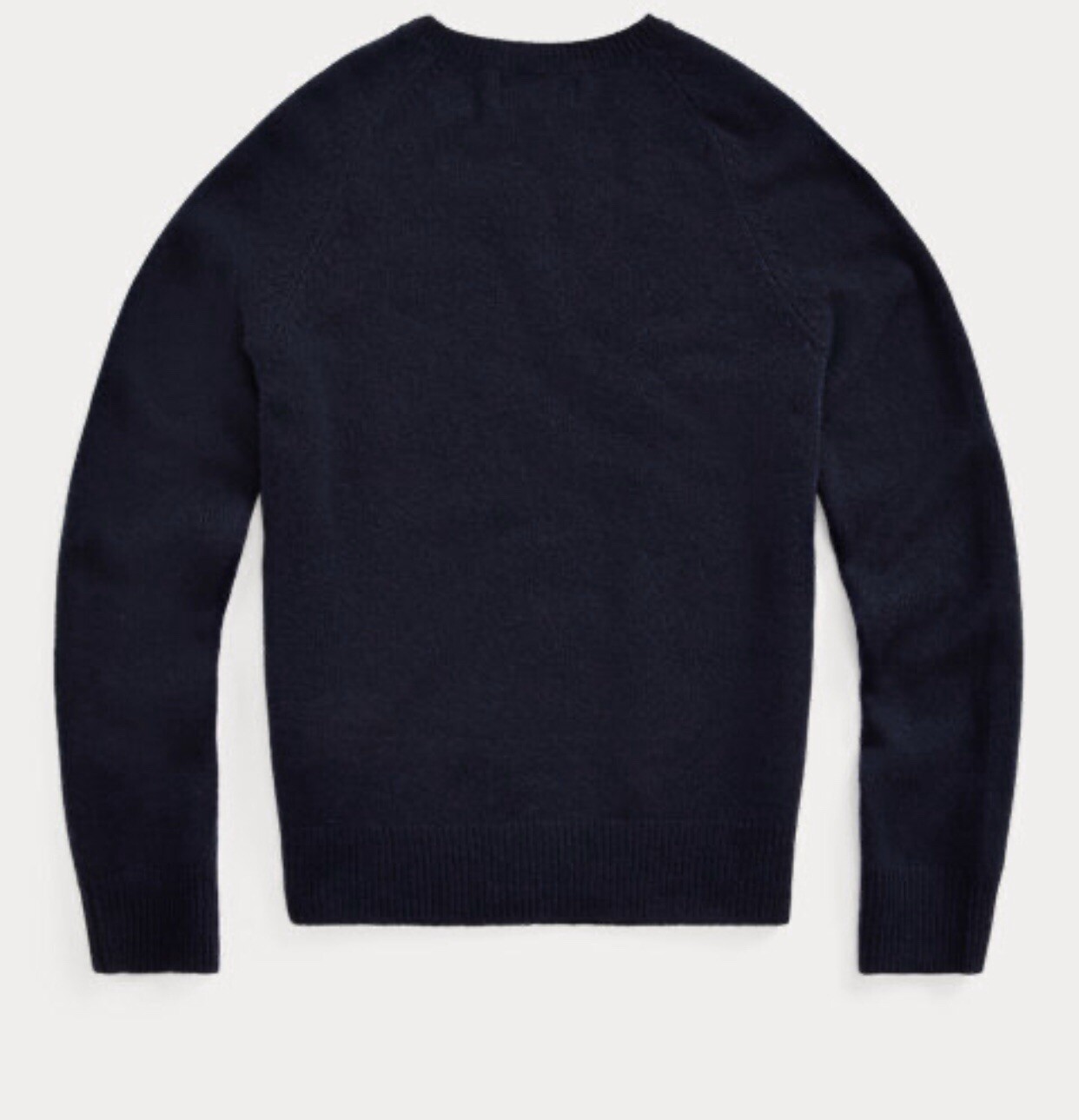 Polo Ralph Lauren Boys Navy Sweater Size SMALL (8) 90% Wool 10% Cashmere