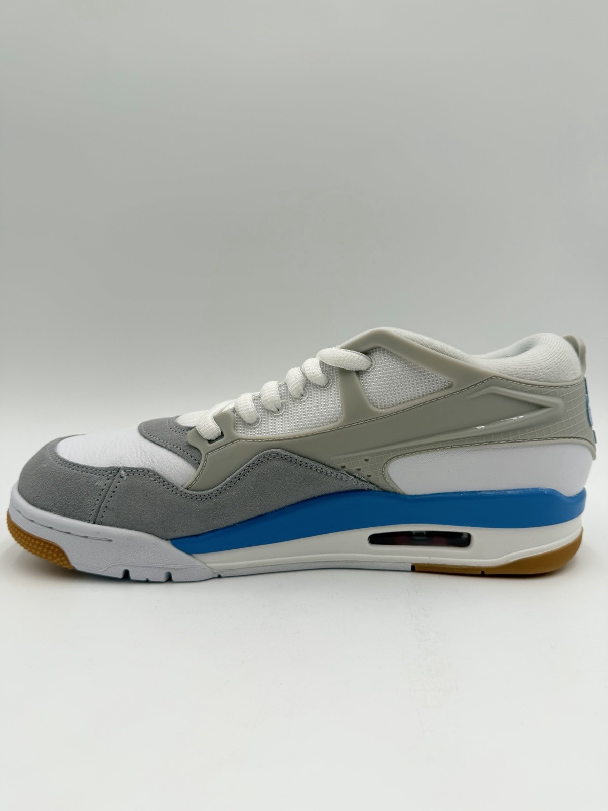 Nike Men’s Jordan 4 RM Size 10.5 White Legend Blue |FQ7939-104|