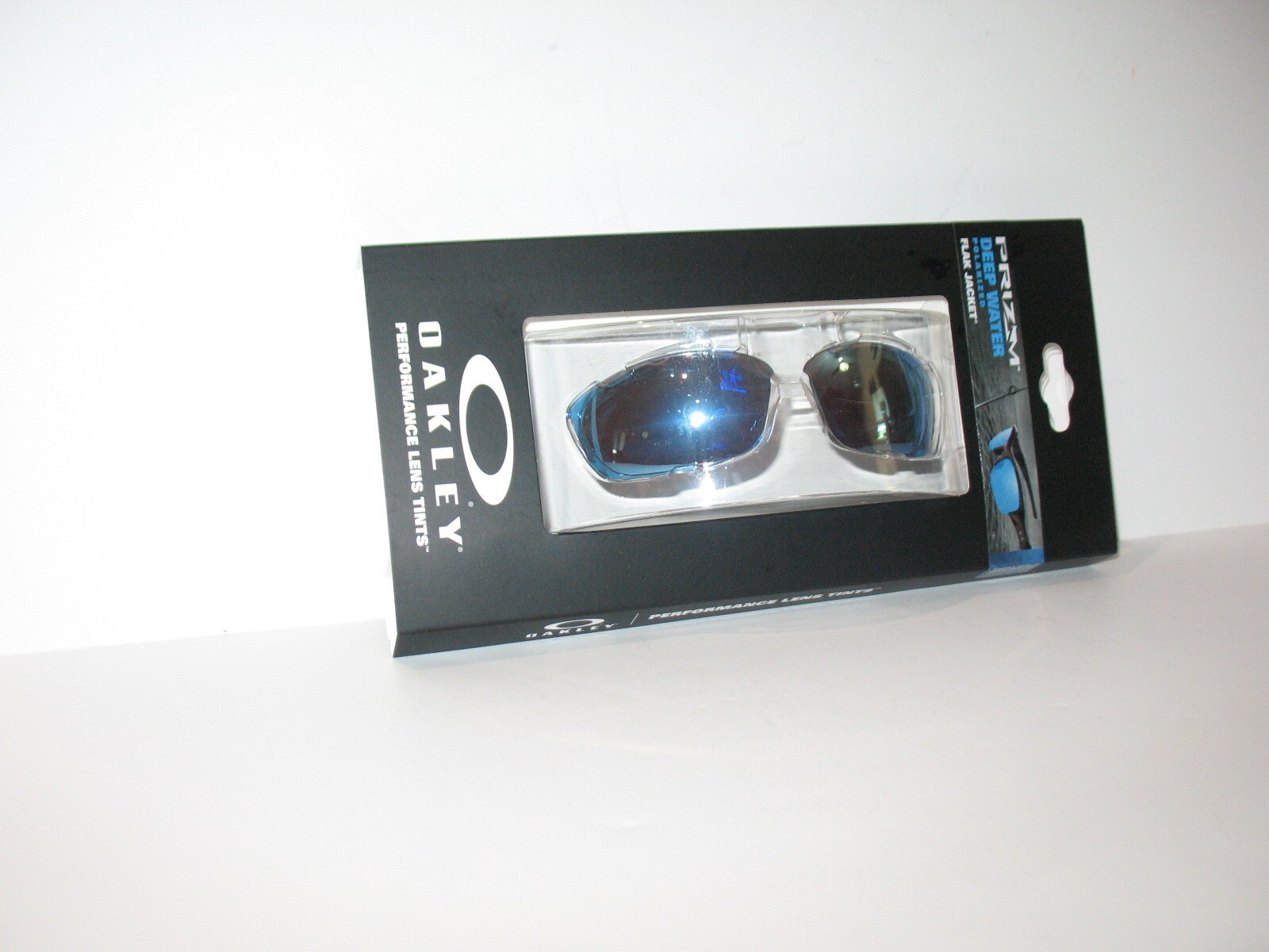 Oakley Flak Jacket Polarized lenses ~~~Prizm Deep Water