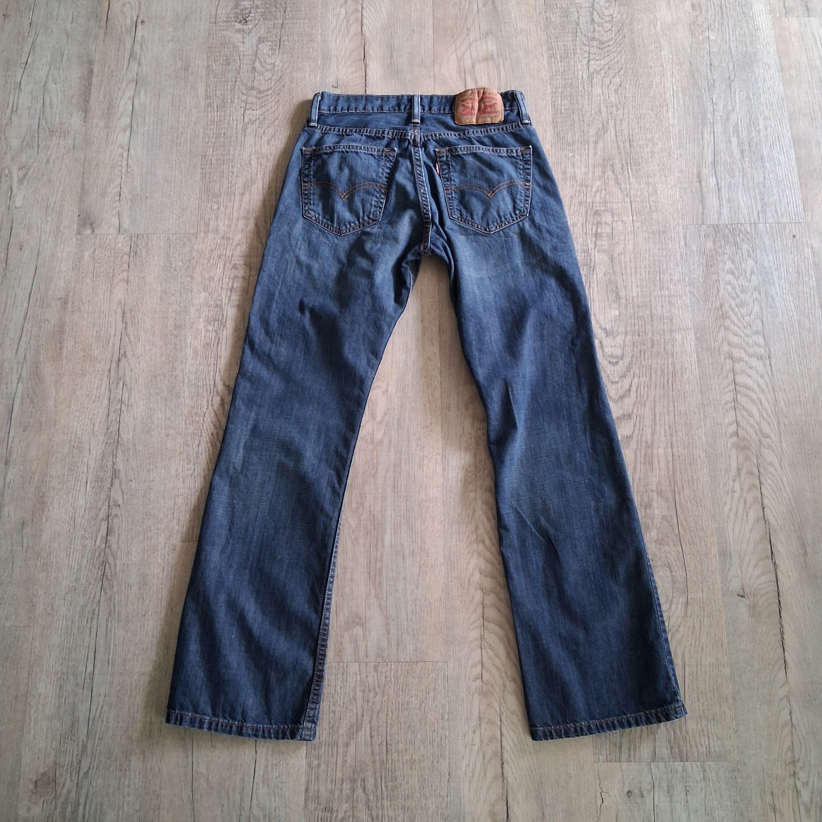 Levis 527 Jeans Men’s 29×30 Blue Medium Wash Bootcut Denim Western Cowboy