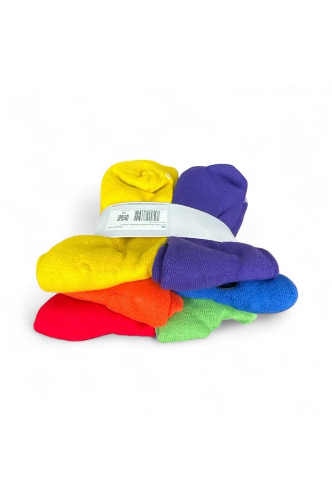 Nike Everyday Plus Cushioned Crew Training Socks 6-PACK Color Unisex Size SMALL