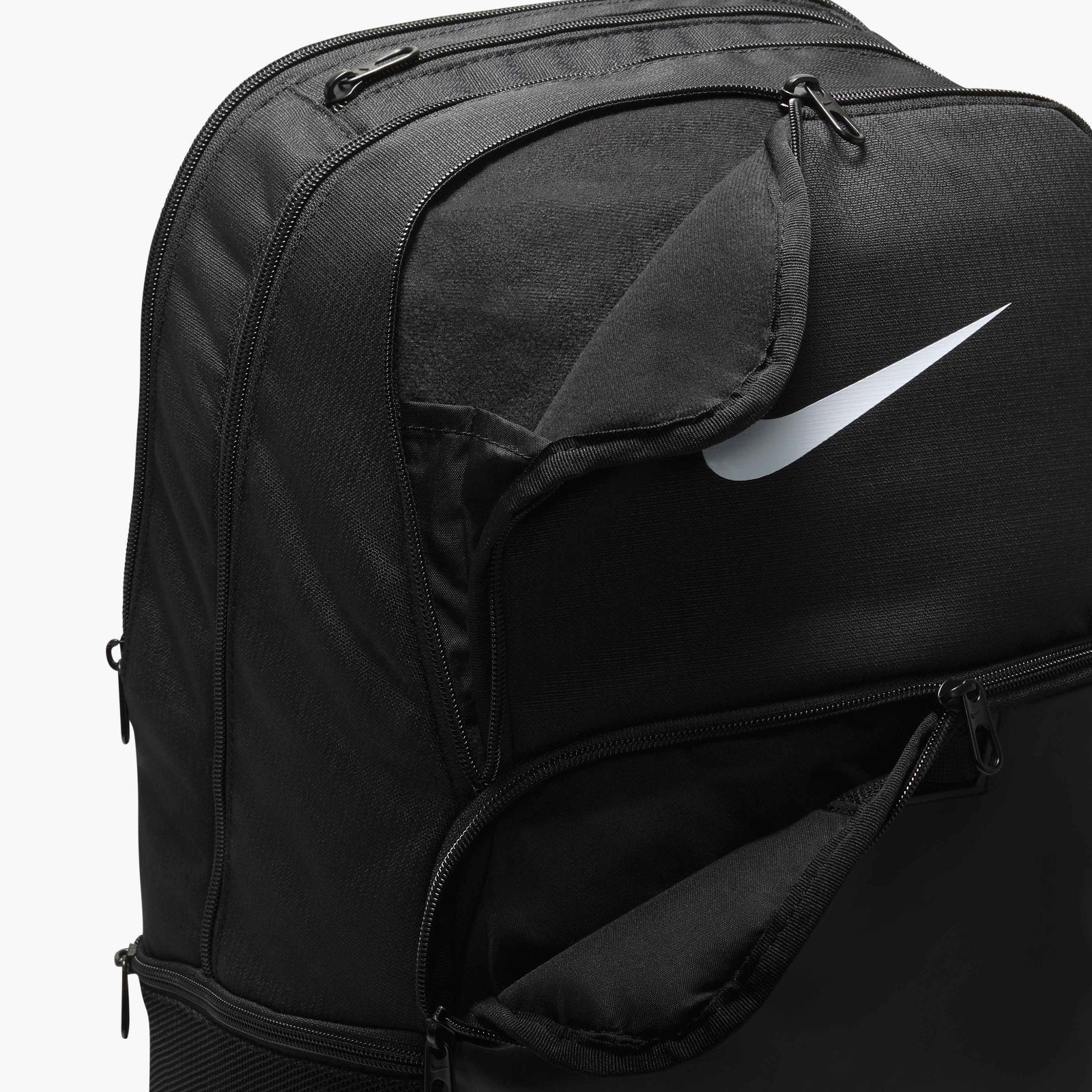 Nike Brasilia 9.5 XL Training Backpack Triple Black White New DM3975 010 New