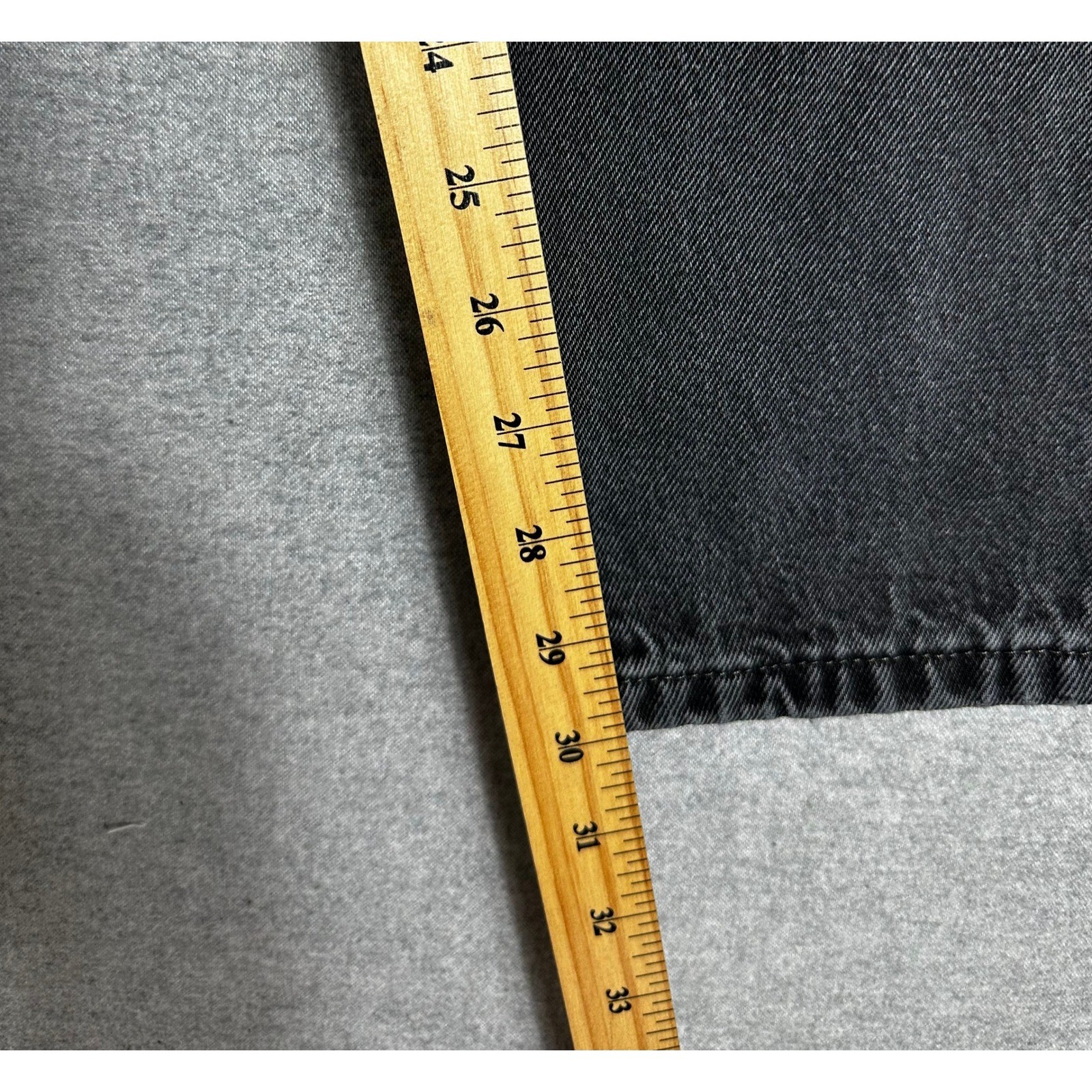 Vintage Levis 505 Jeans Mens 32×32 (fits 31×30) Faded Black Straight Leg Denim