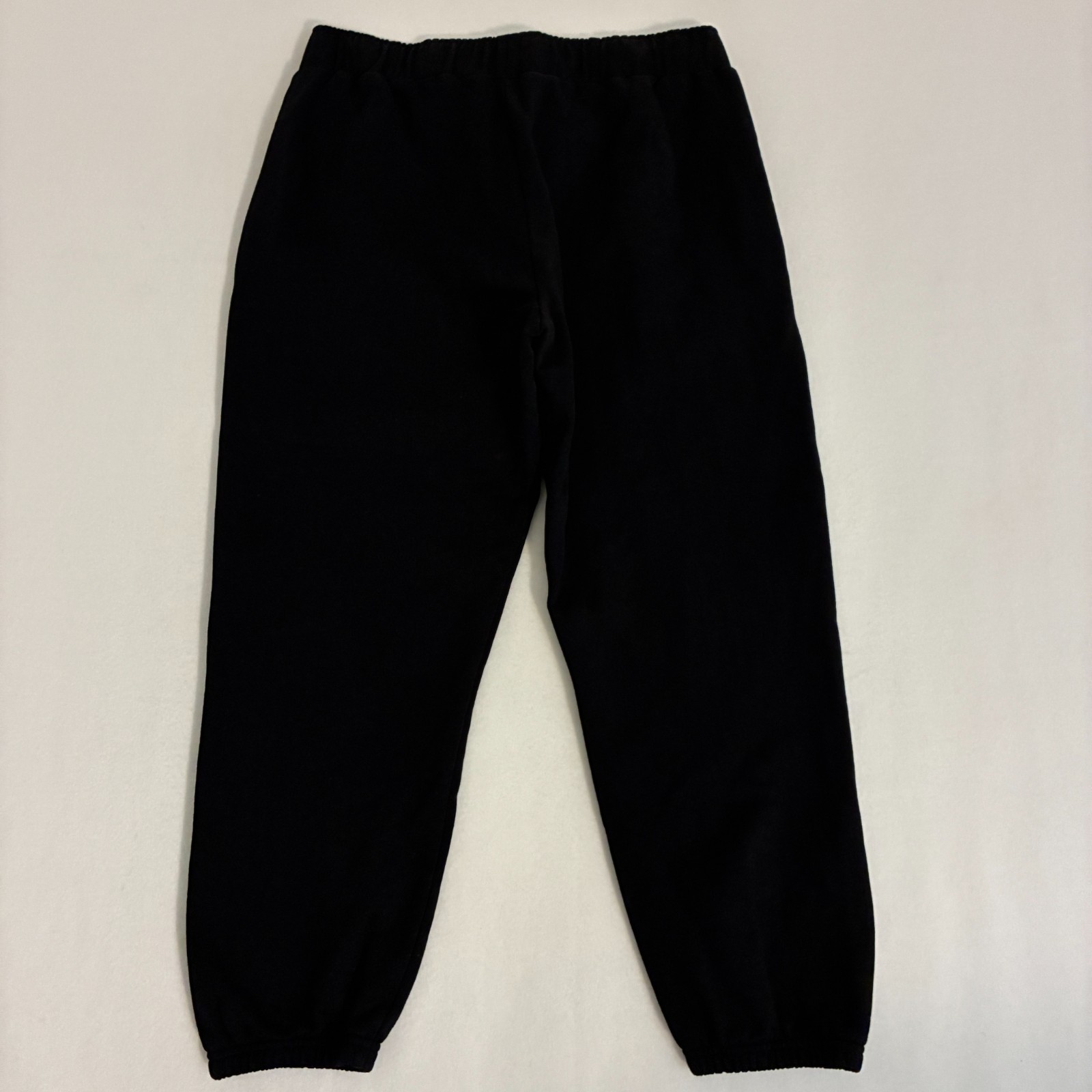 Pact Sweatpants Womens L Black Organic Cotton Elastic Waist Minimalist Lounge