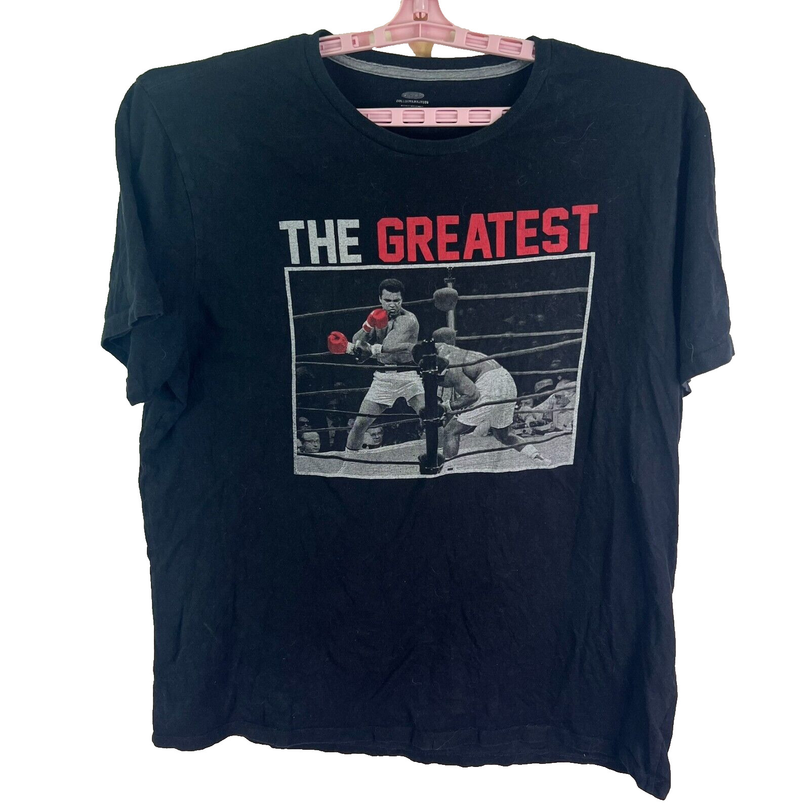 The Greatest Mohamed Ali T-Shirt Mens Size 2XL Black