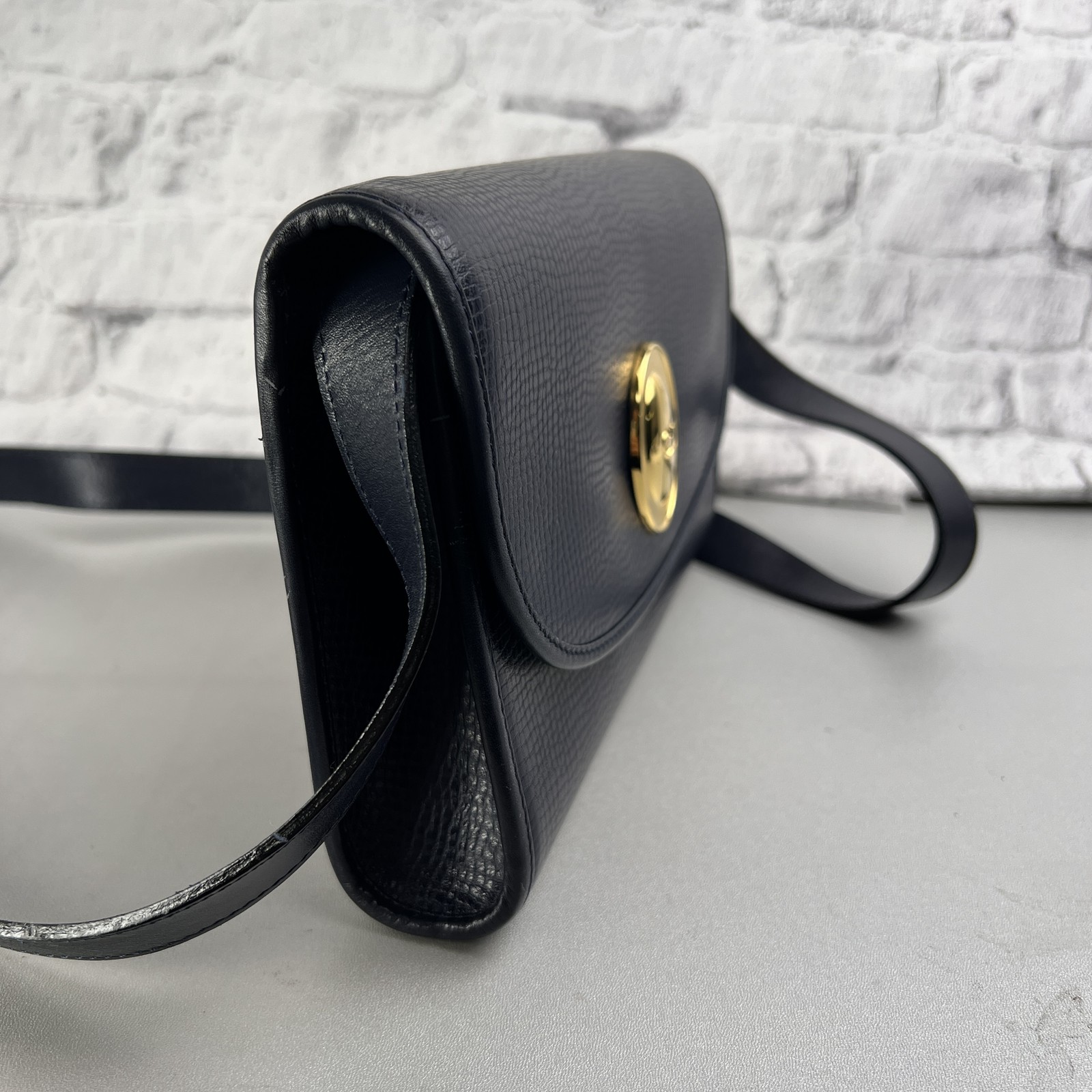 DIOR Shoulder Bag Black A-13644