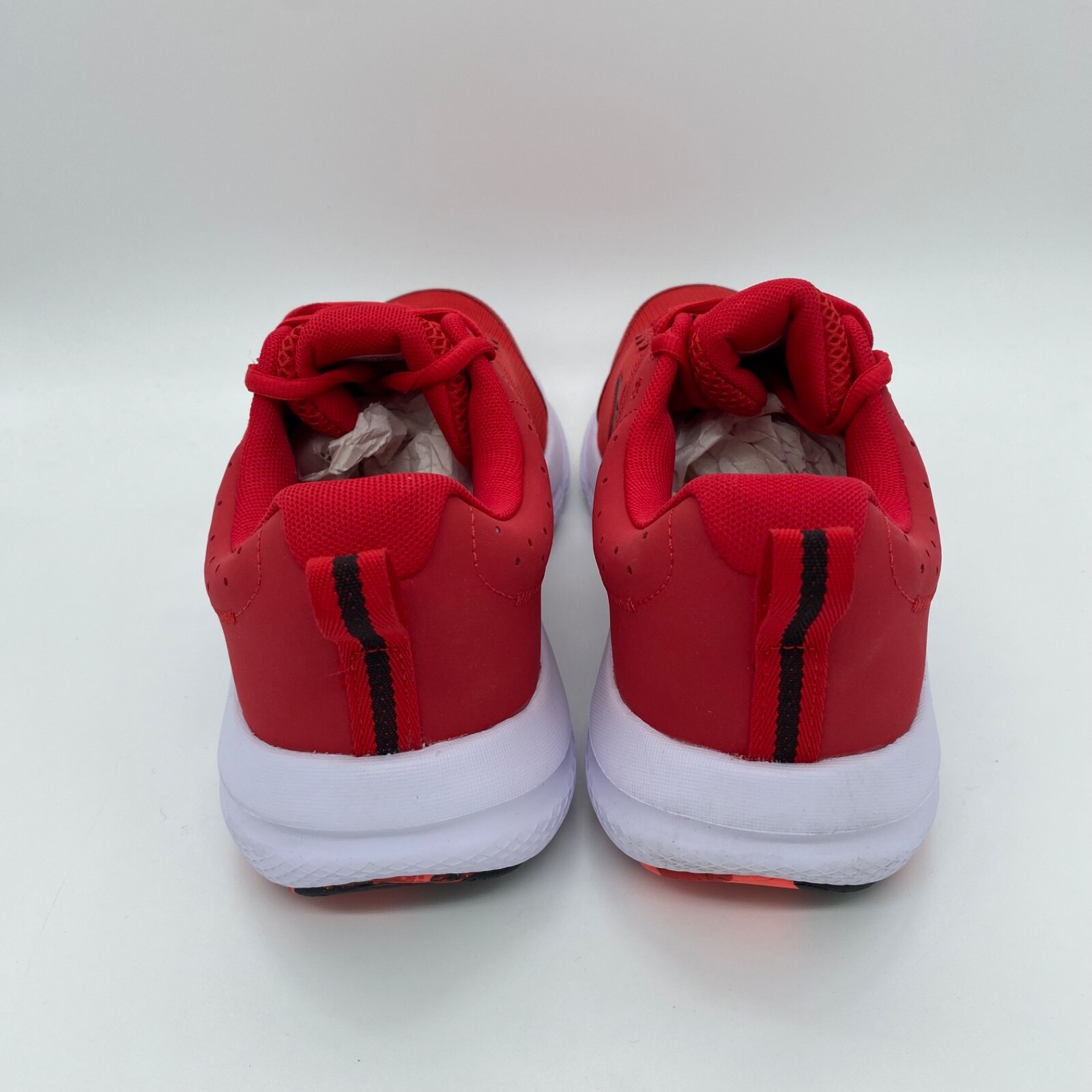 Under Armour Men’s UA Charged Assert 10 Shoes Casual 3026175-600 Red Size 11