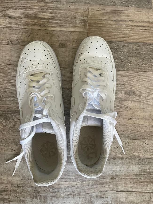 Men’s Nike Court Vision Next Nature Low, white, size 13
