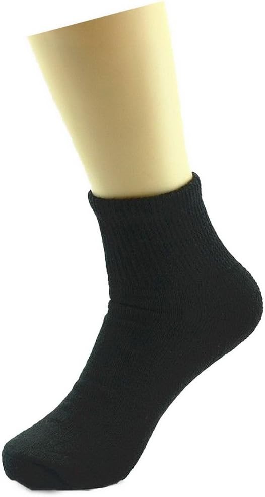Pack de 12 calcetines para diabéticos Quarter Ankle Médicos