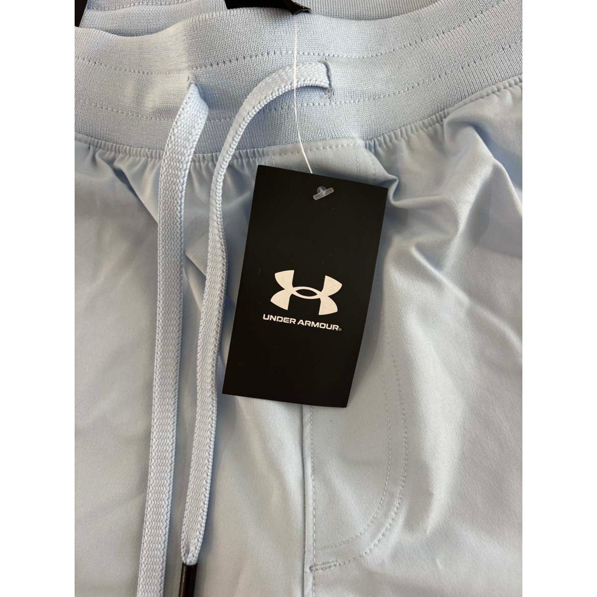 Under Armour Men’s Large Woven 9.5″ Cargo Shorts 1388018-464 Blue NWT